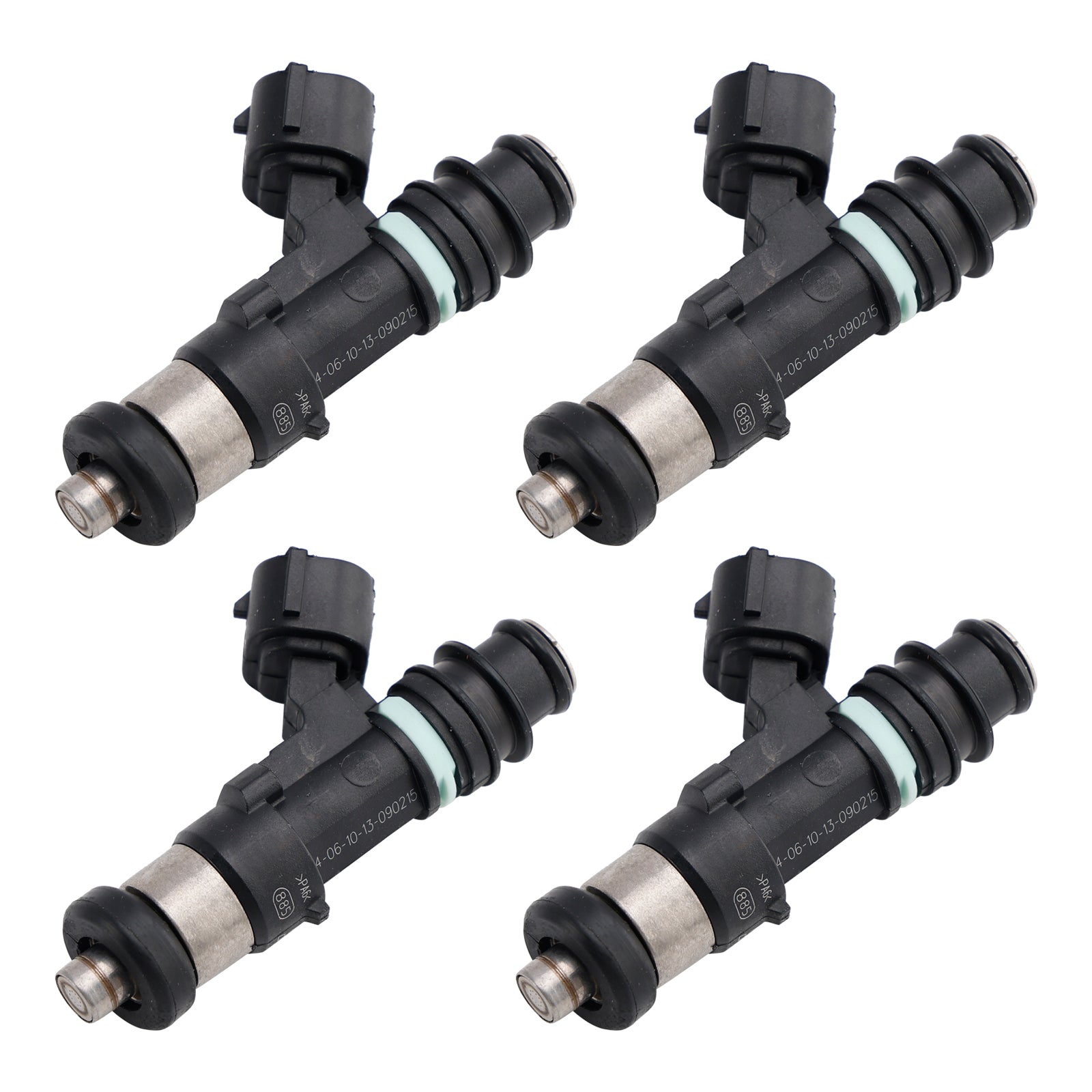 4PC Suzuki Außenborder 70 80 90 115 140 PS DF EAT314 Fuel Injector 15710-82K50