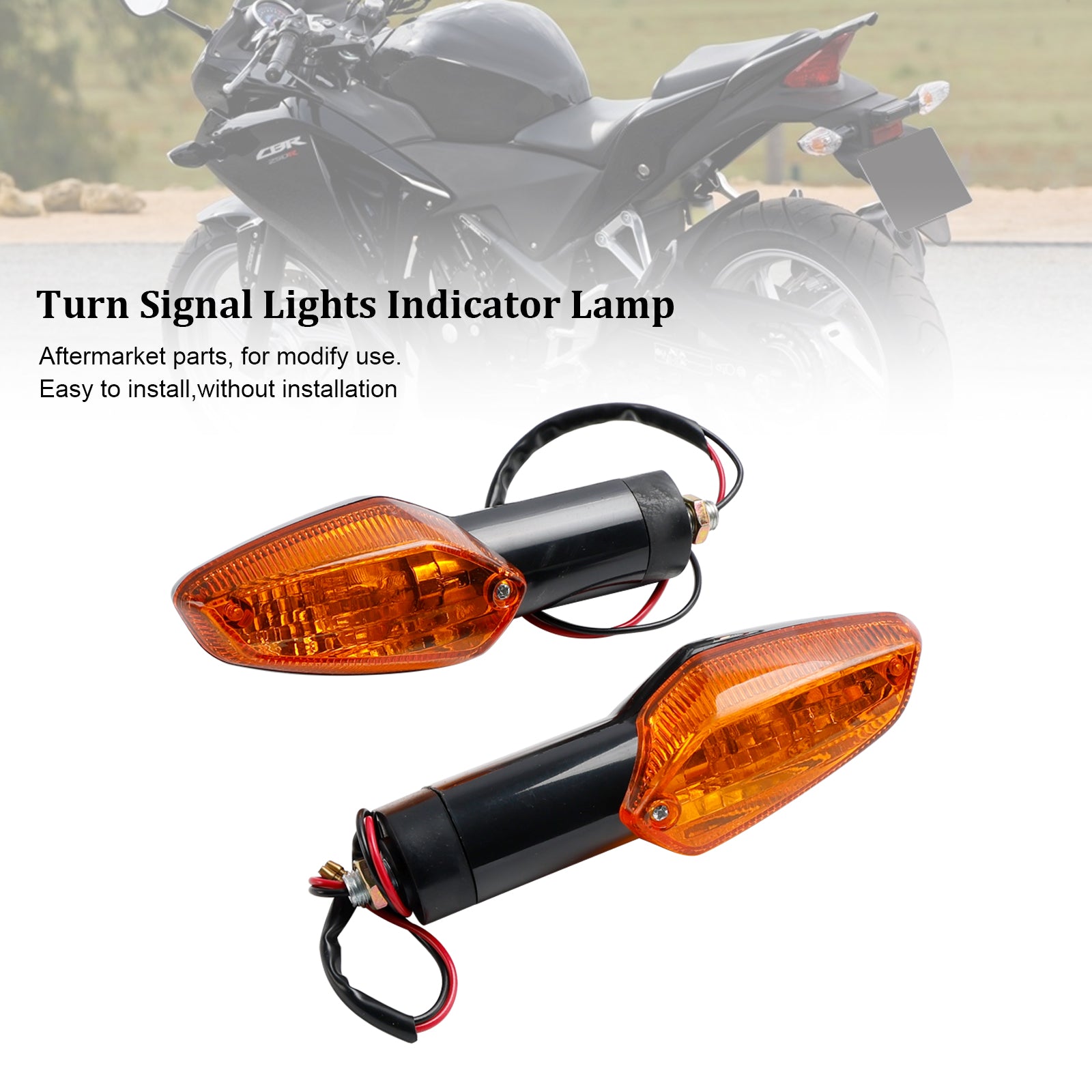 Honda CBR 250R 300R CBF 125 150 CB300 Turn Signal Lights Indicator Lampe