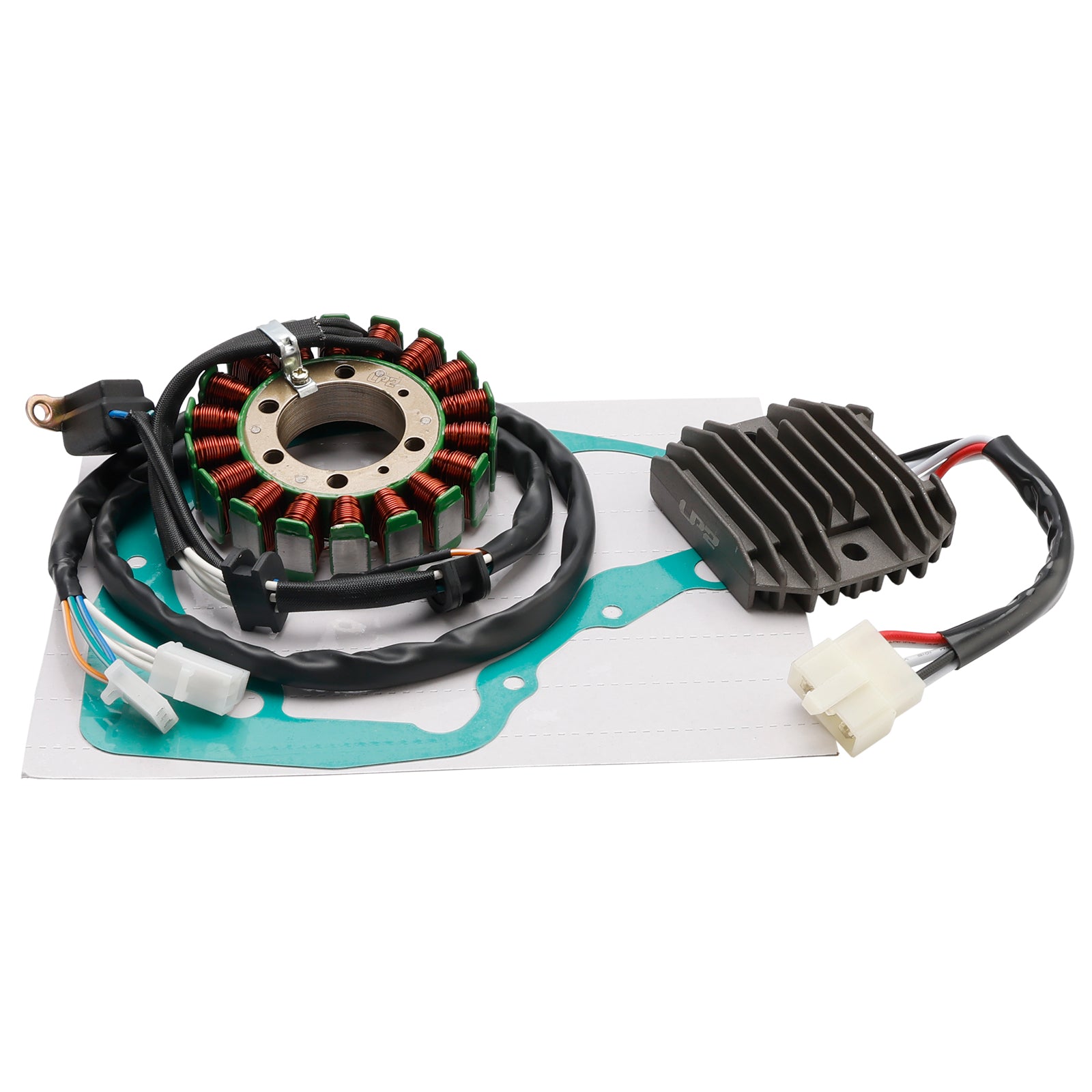 1996-1997 Yamaha SRV250 SRV 250 Magneto-Spulen-Stator-Regler-Dichtung