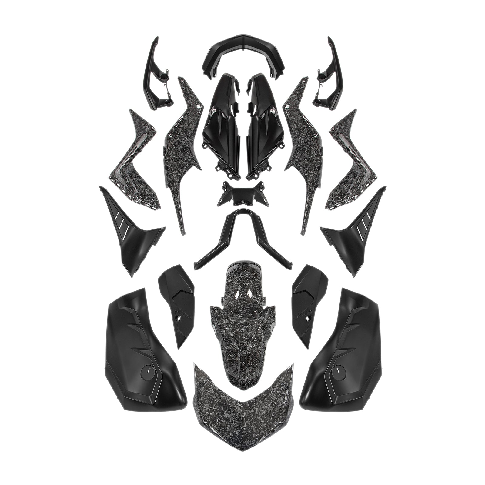 Amotopart 2023-2024 Yamaha X-MAX 300 Fairing Kit