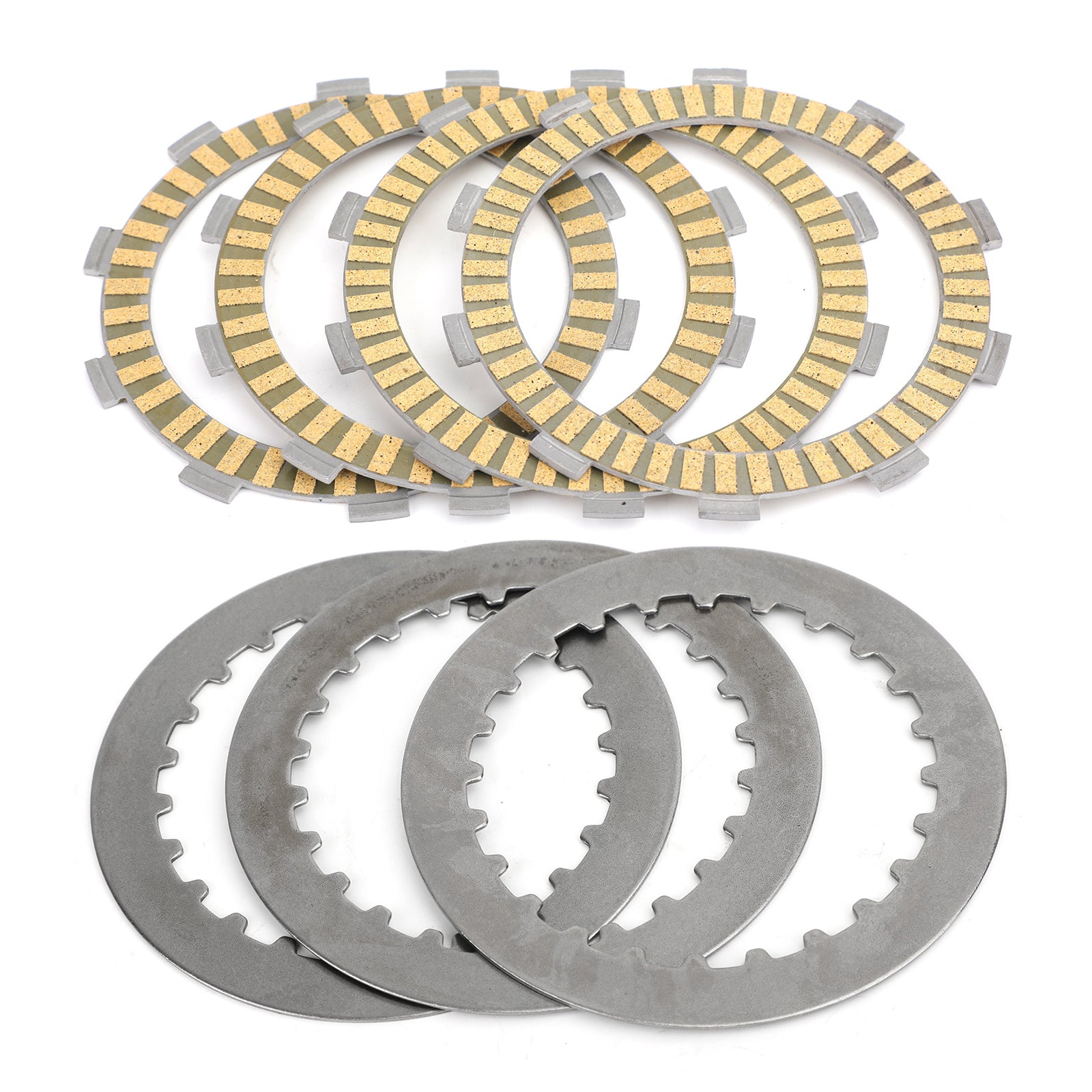 Kit d'embrayage en fonte pour Yamaha YZF R15/SP FZ-16 FZ16 2010-2018 & Plaques de friction