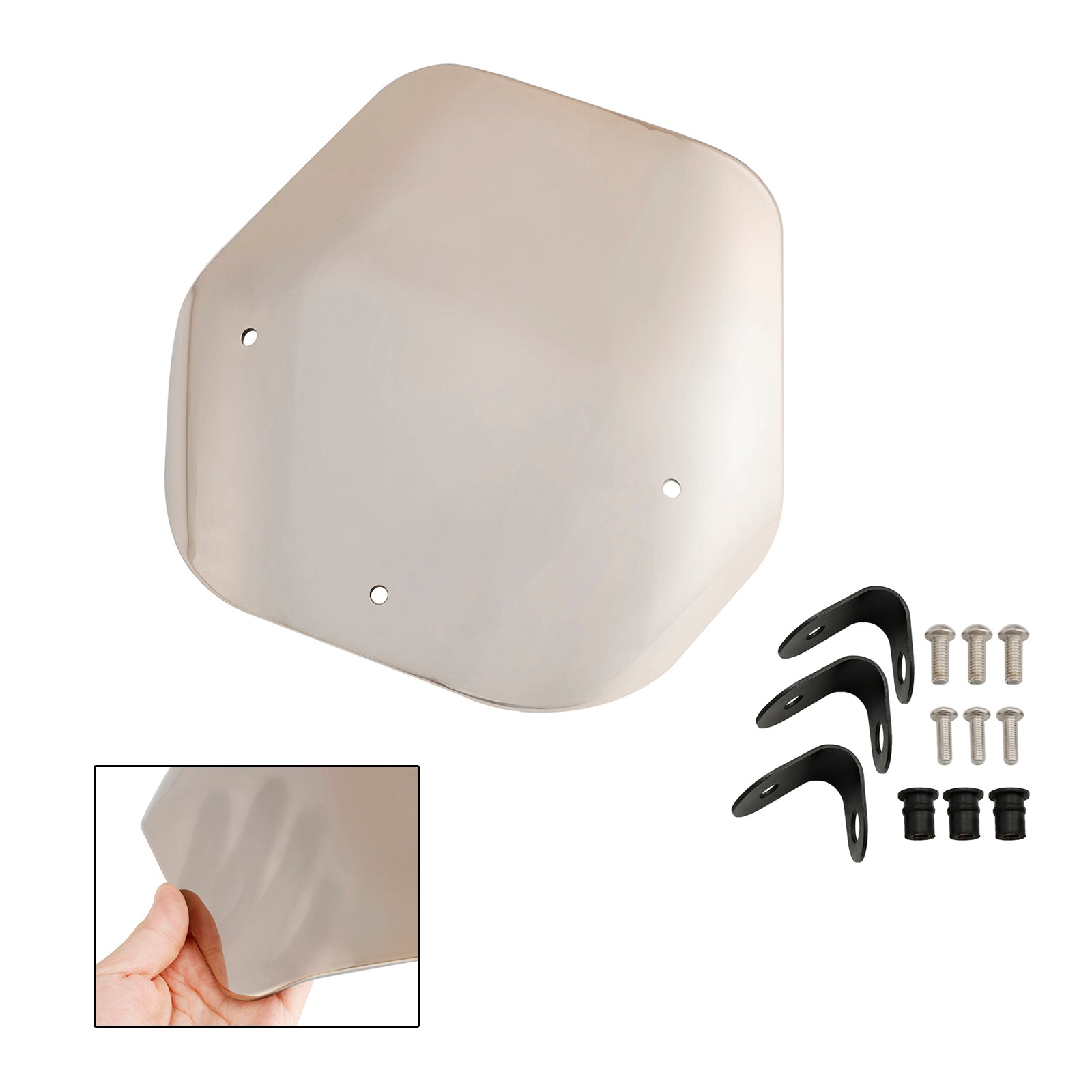 2023-2024 Suzuki GSX-8S vindrutan vindruta