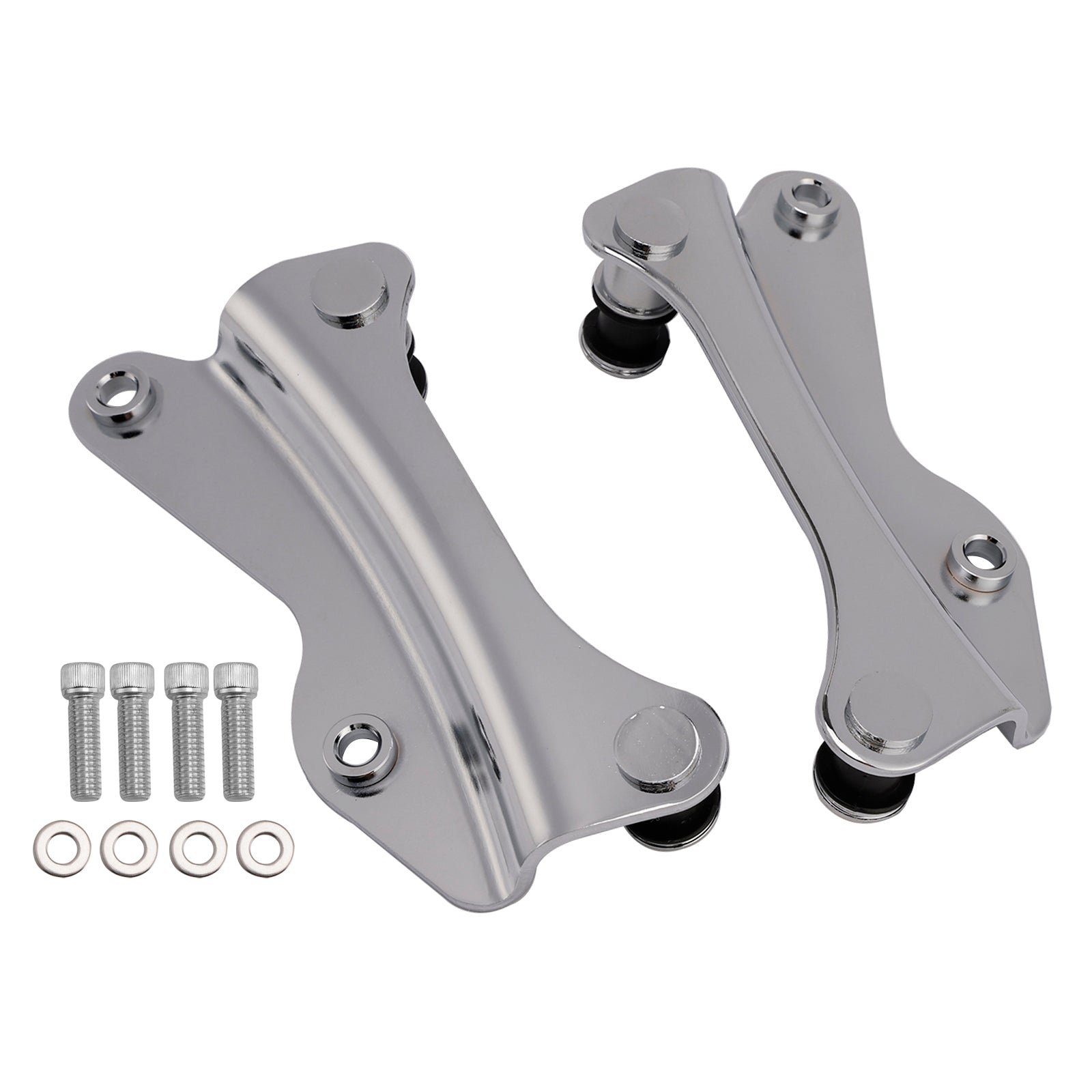 2014-2018 Road King Street Electra Glide 4 Point Docking Hardware Kit