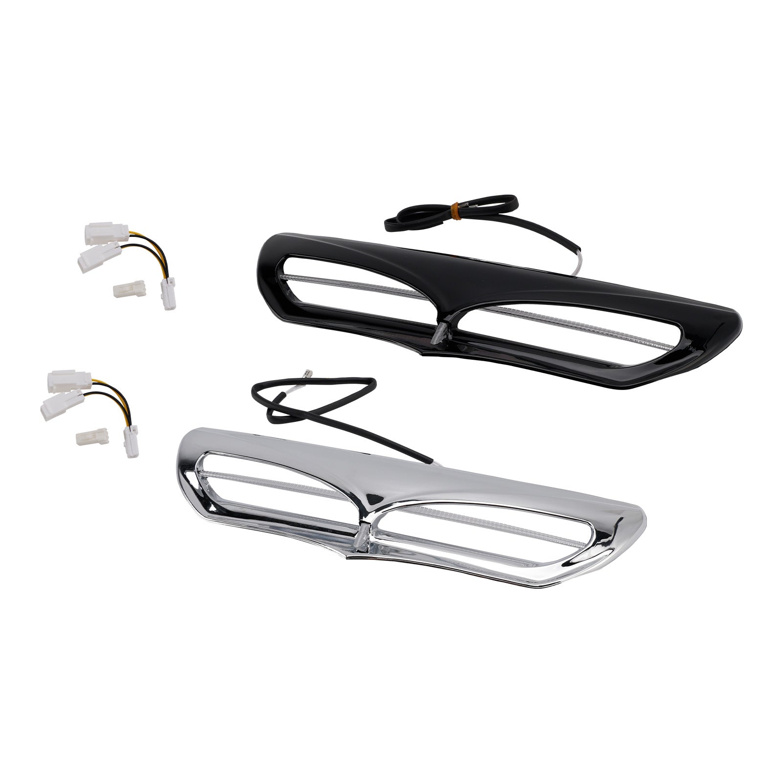 2014-2022 Electra Street Glide FLHTCU LED Lighted Fairing Vent Trim