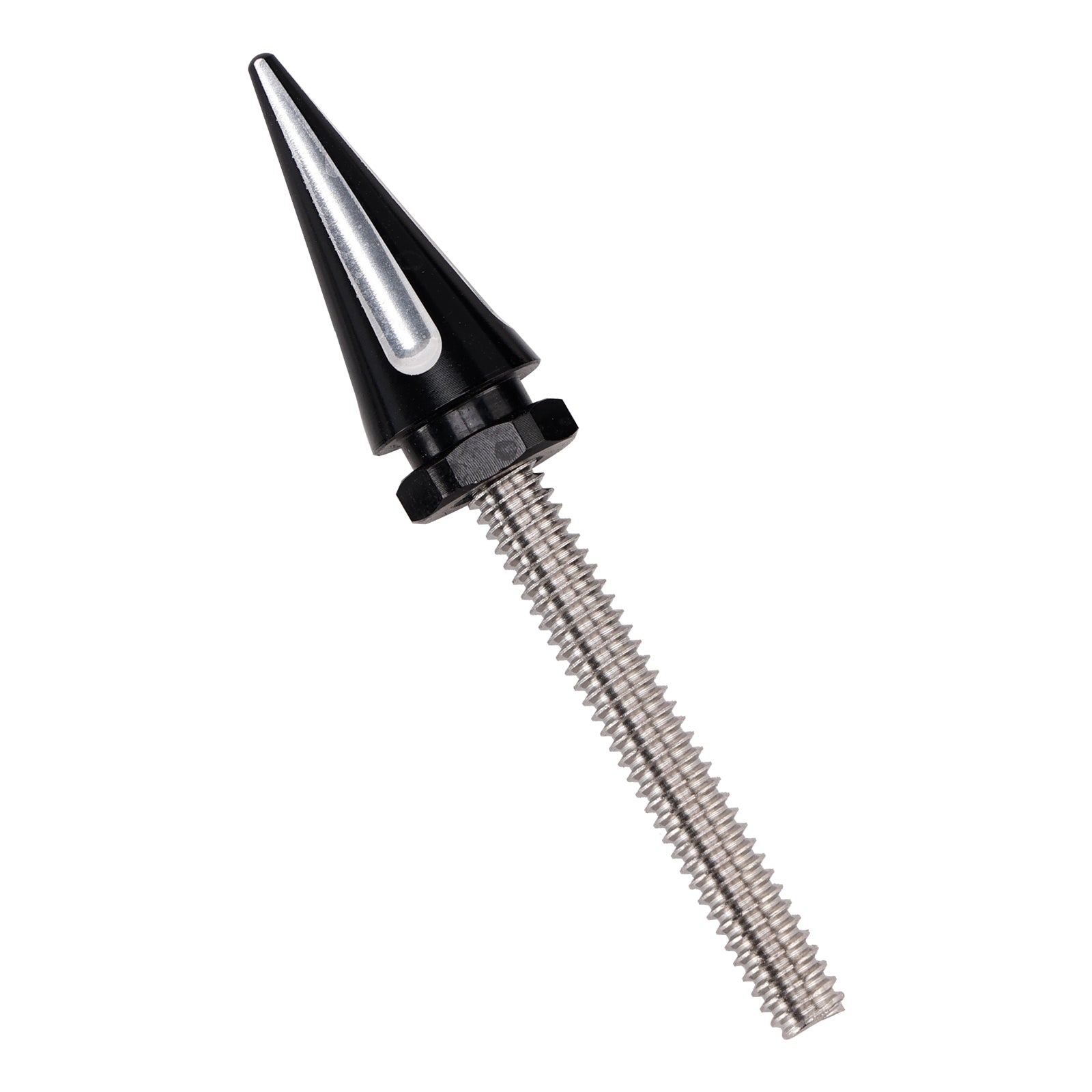 14-24 Black Street Glide Flhx Electra Glide Flht 3 Spiked Windshield Bolts