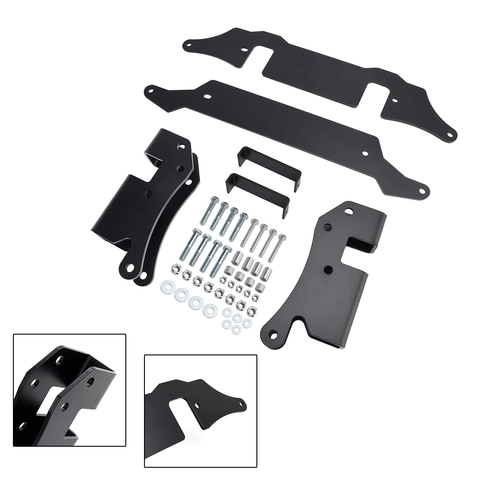 2014-2023 Polaris Rzr Xp 1000 2 Inches Lifting Set Front & Rear Suspension