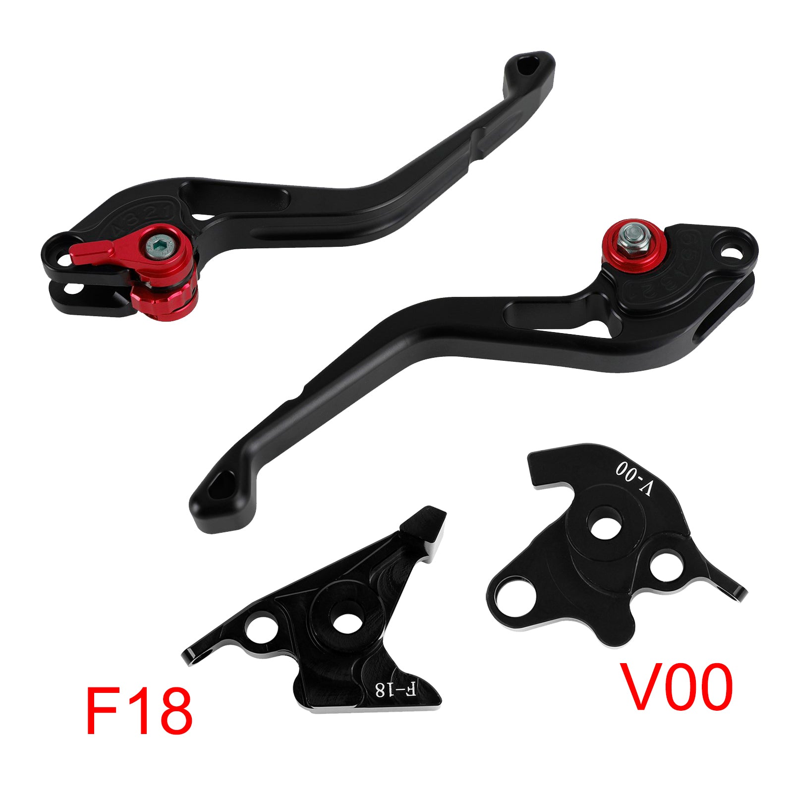 Honda VFR750 VFR800/F VTR1000F Red NEW Short Clutch Brake LeverVehicle Parts & Accessories, Motorcycle Parts, Brakes & Brake Parts!