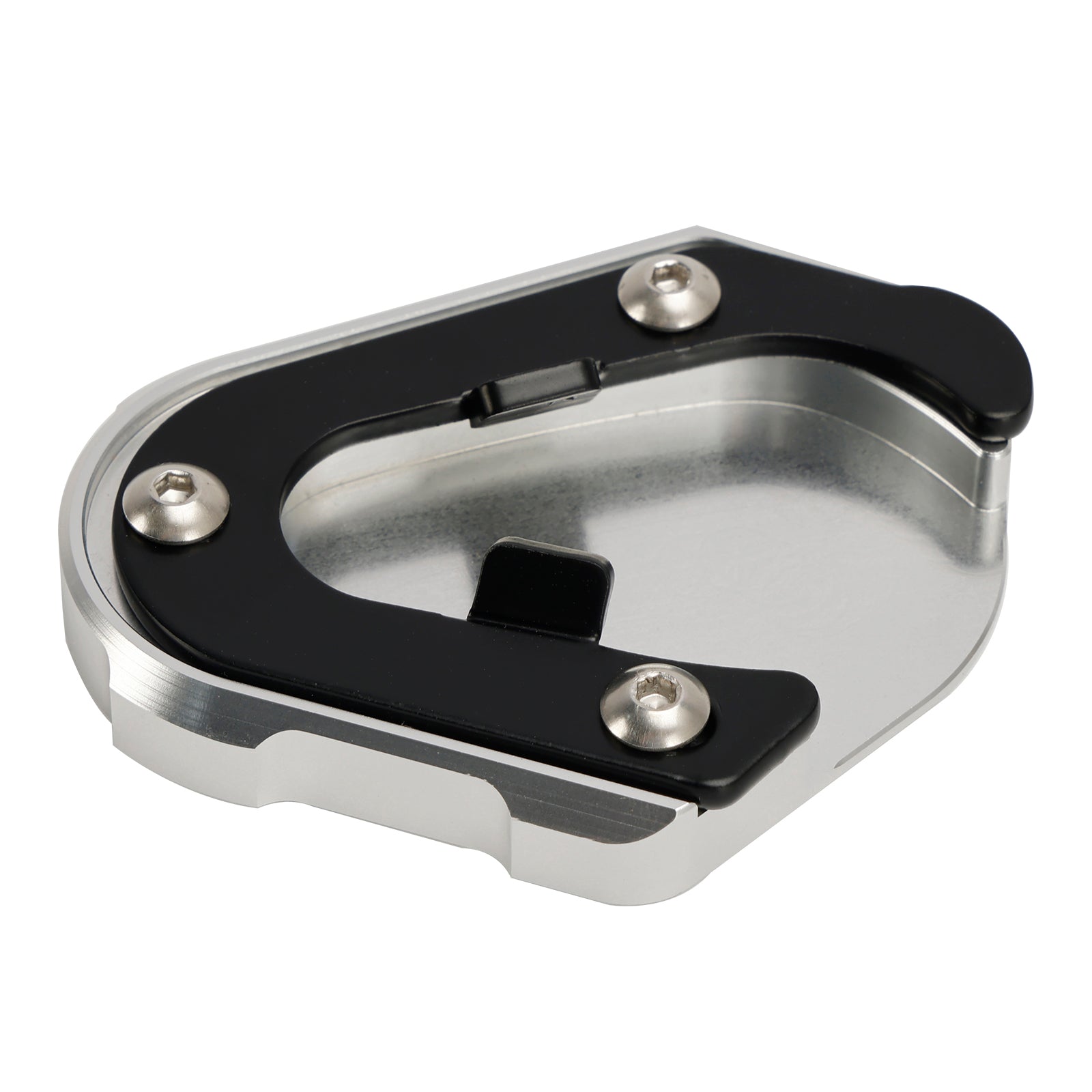 22-23 スクランブラー 1200XC/XE タイガー 1200 GT キックスタンド拡大プレートパッド