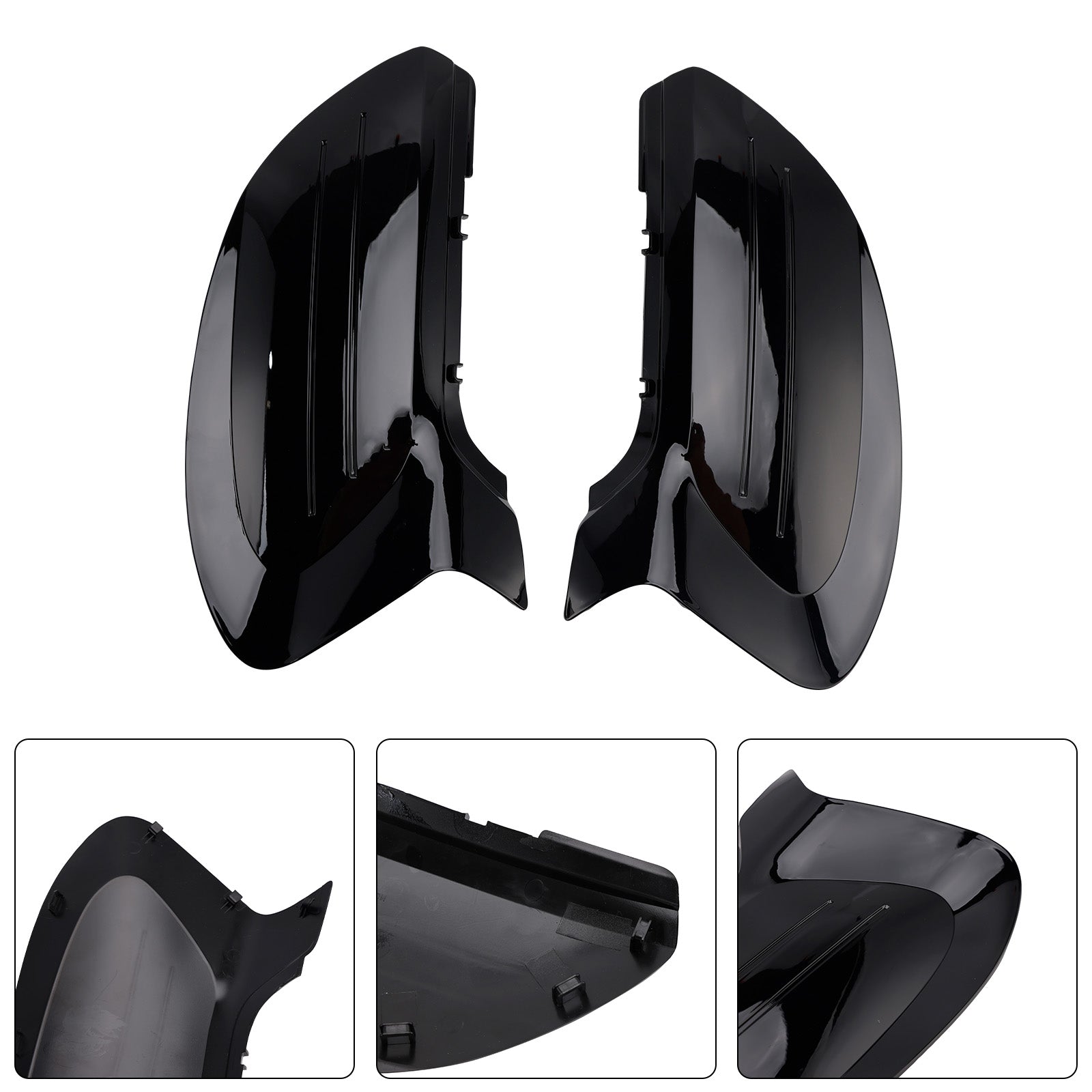 2022-2025 Trident 660 Tank Side Cover Panel Fairing