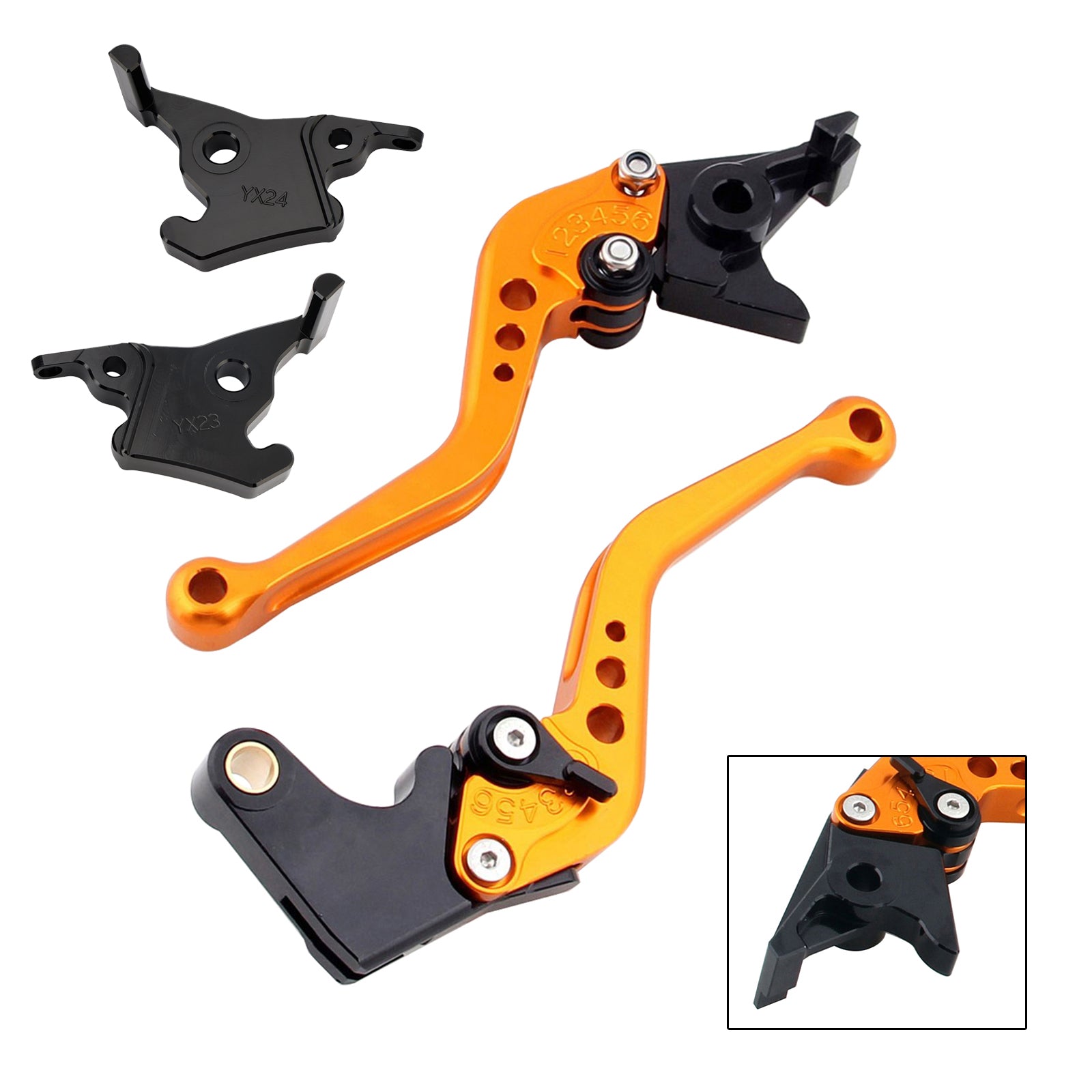 2023-2025 YAMAHA XMAX 300 NEW Short Clutch Brake Lever fit