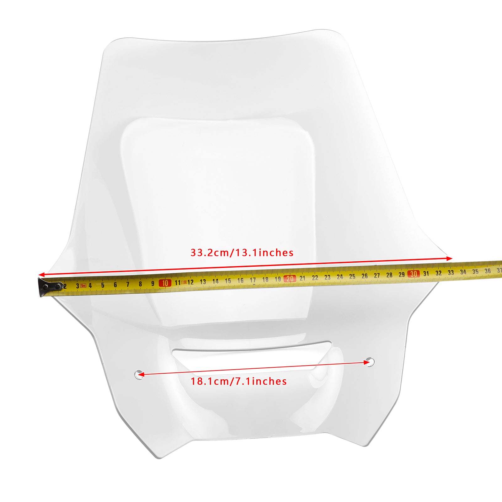 24-25 HONDA NX400 NX500 Windshield WindScreen