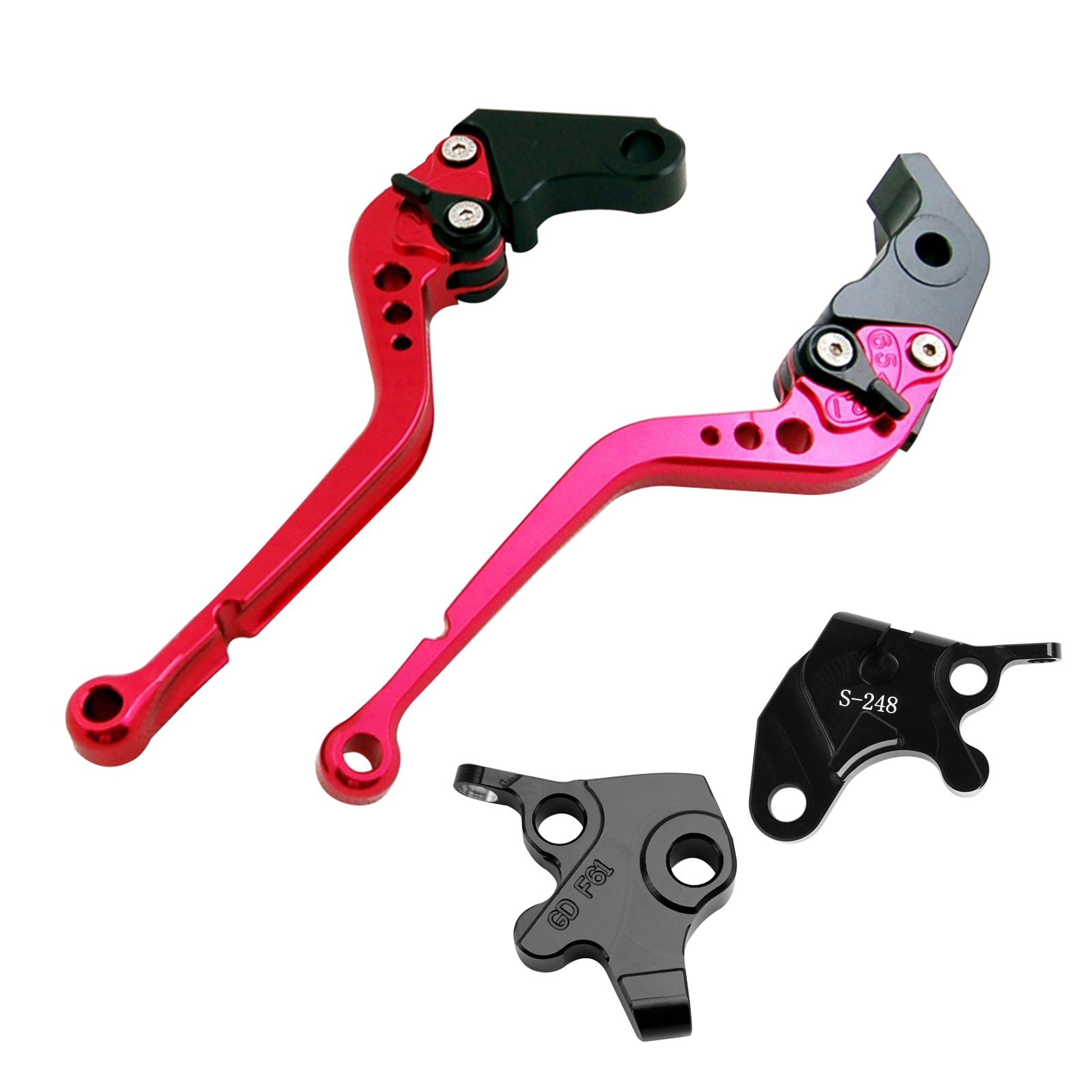 2008-2011 YAMAHA YZF R125 Long Clutch Brake Lever