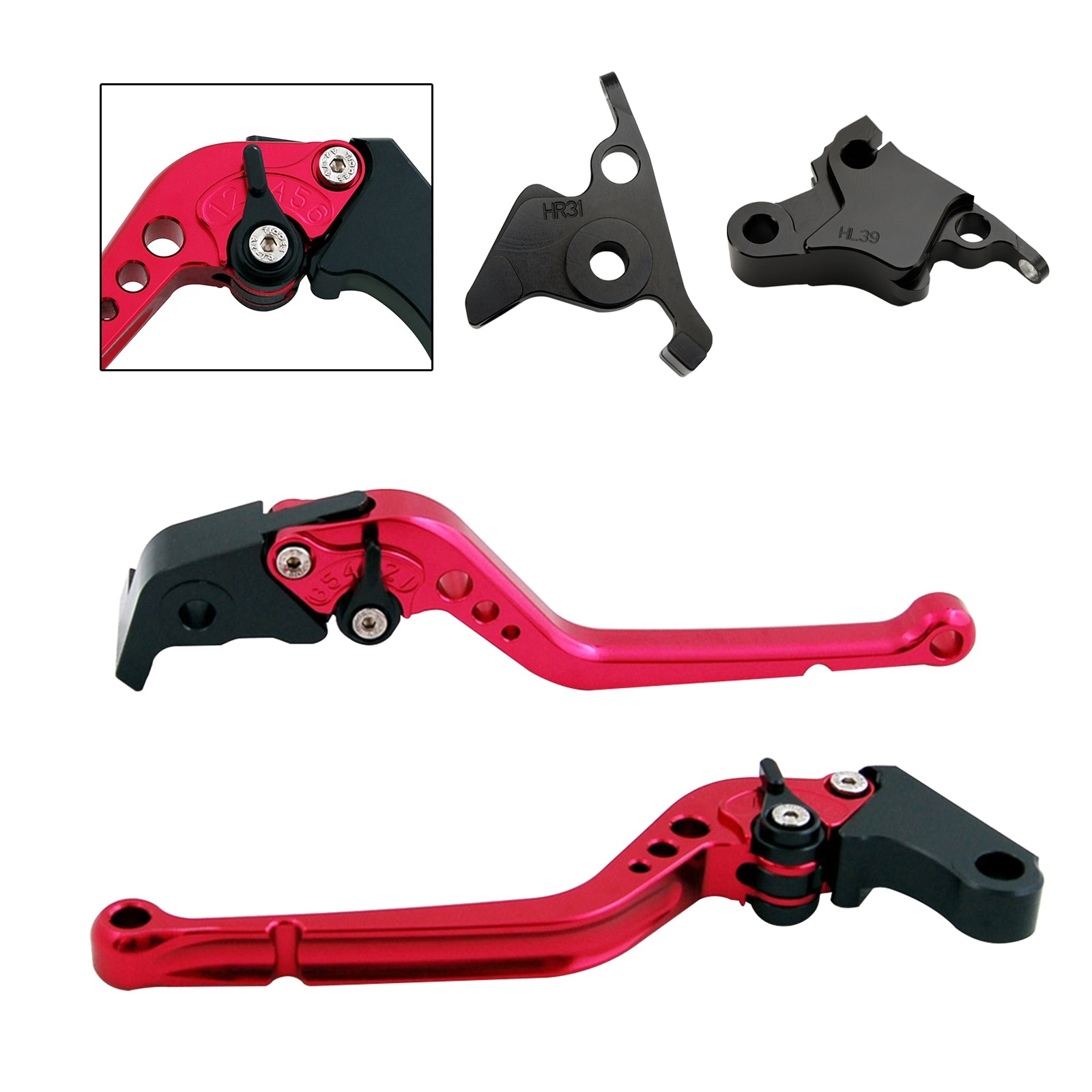 23-24 CFMOTO 450SS 450SR 21-23 450NK Long Clutch Brake Lever