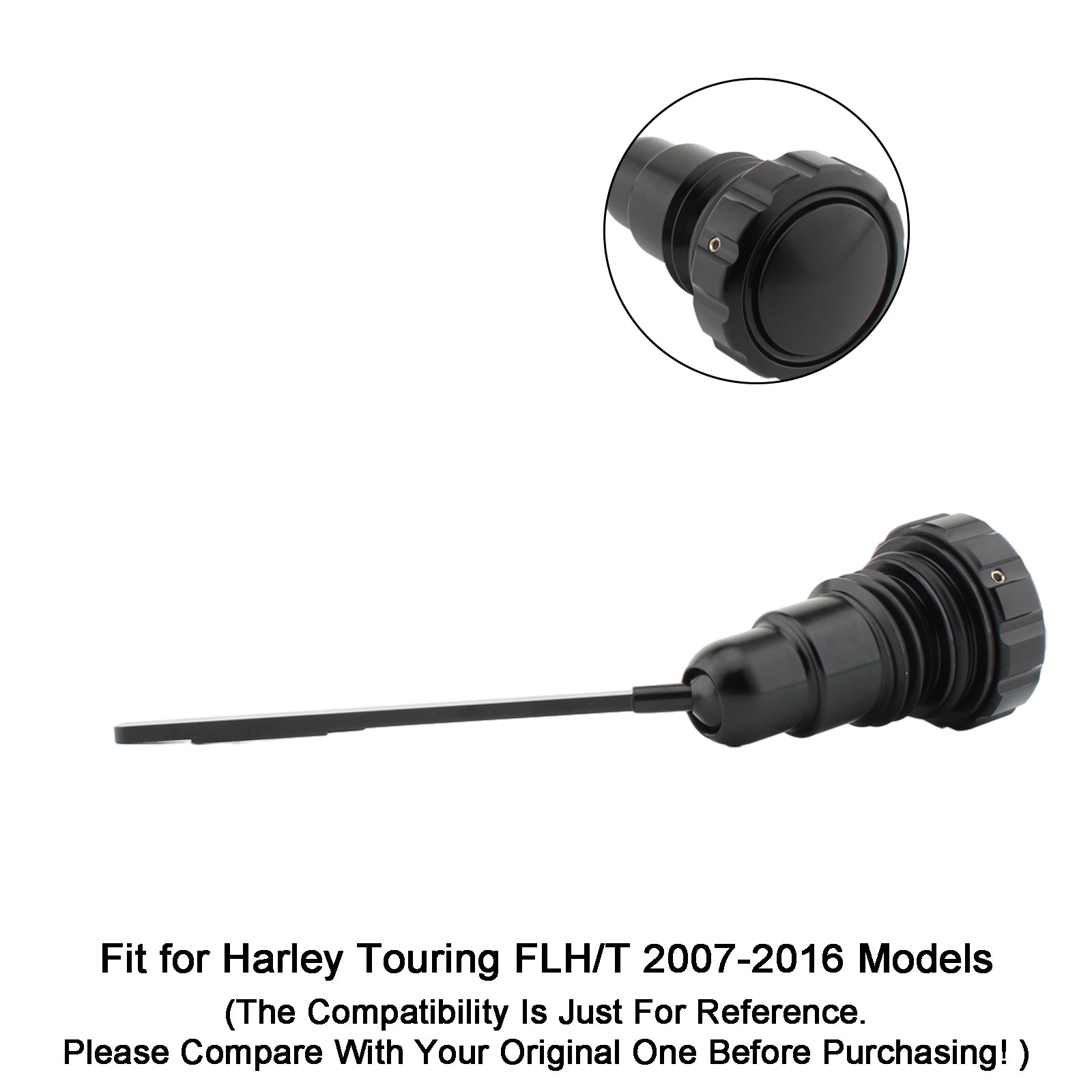 07-16 Harley Touring Flh/T Modèles Plug