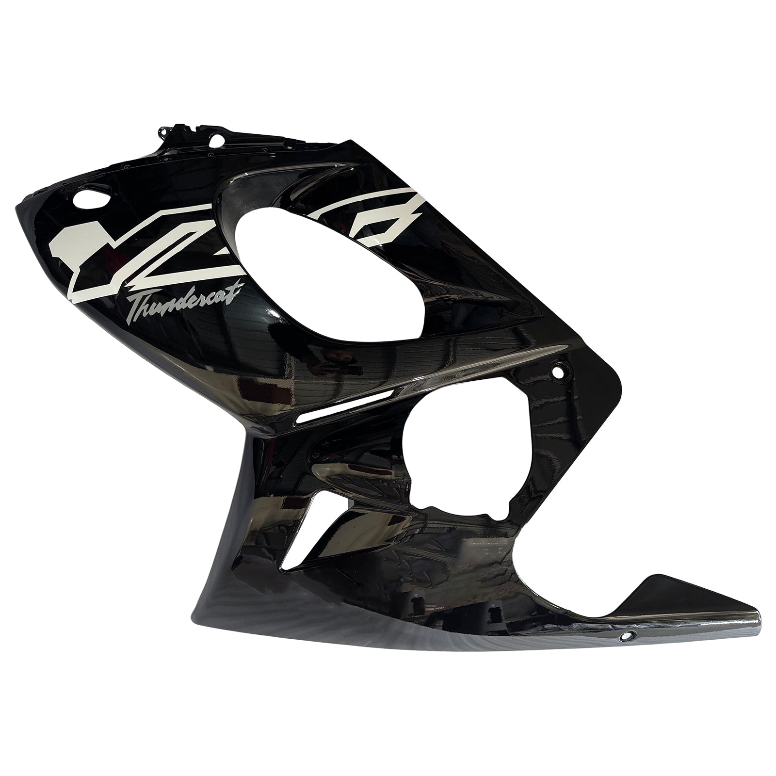 Amotopart 1996-2007 Yamaha YZF 600R Thundercat Black Fairing Kit