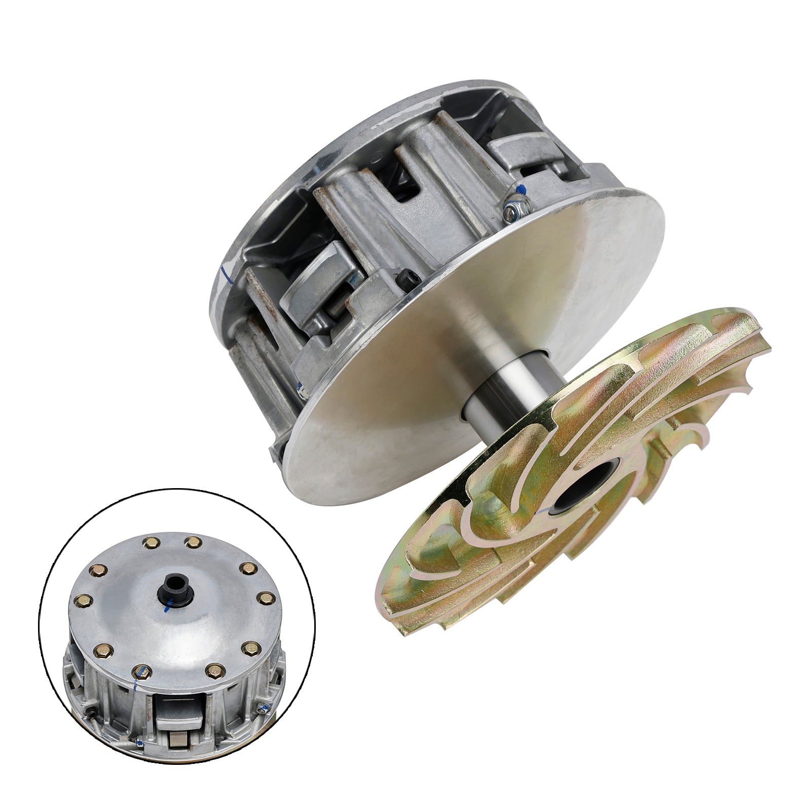 C.V.T. Tgb 1000Lt 1000Ltx Komplettes Variatorset Vorne Ag-911230 Ag-911230-S