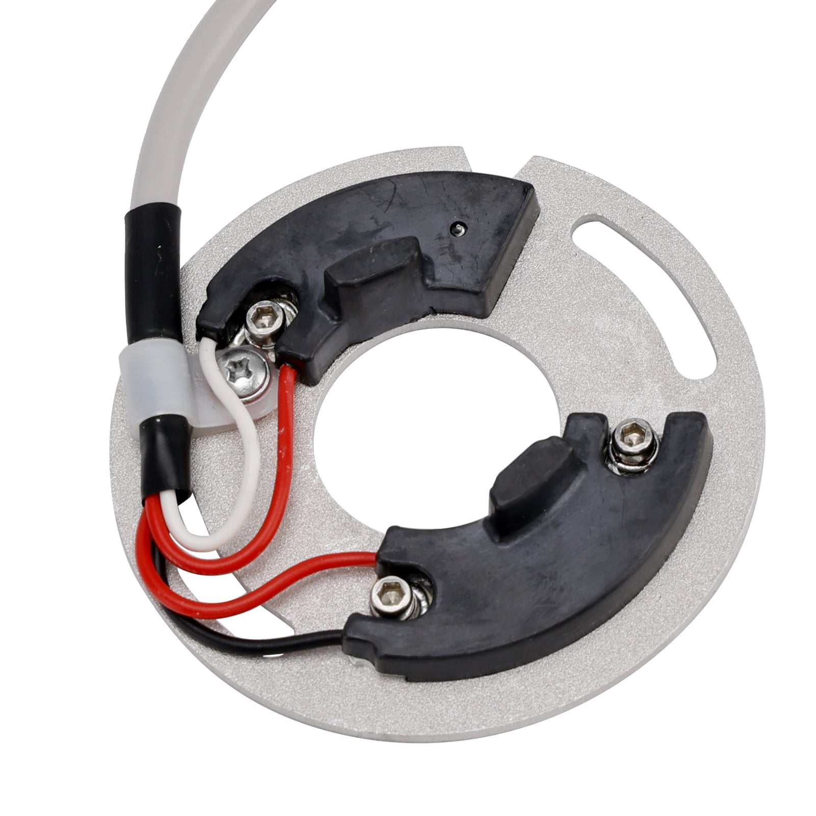 1970-2003 Piatto Accensione - Singolo Fuoco Per Touring Sportster Dyna Softail