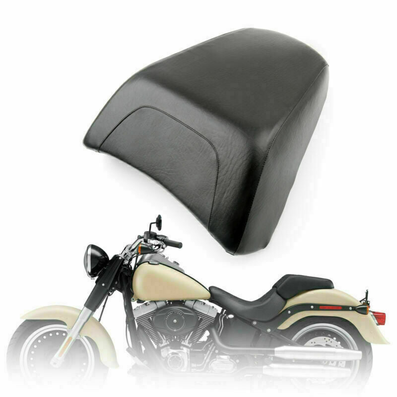 PU Motorcycle Seat Quality FLSTF Passenger Rear AR1 Pillion