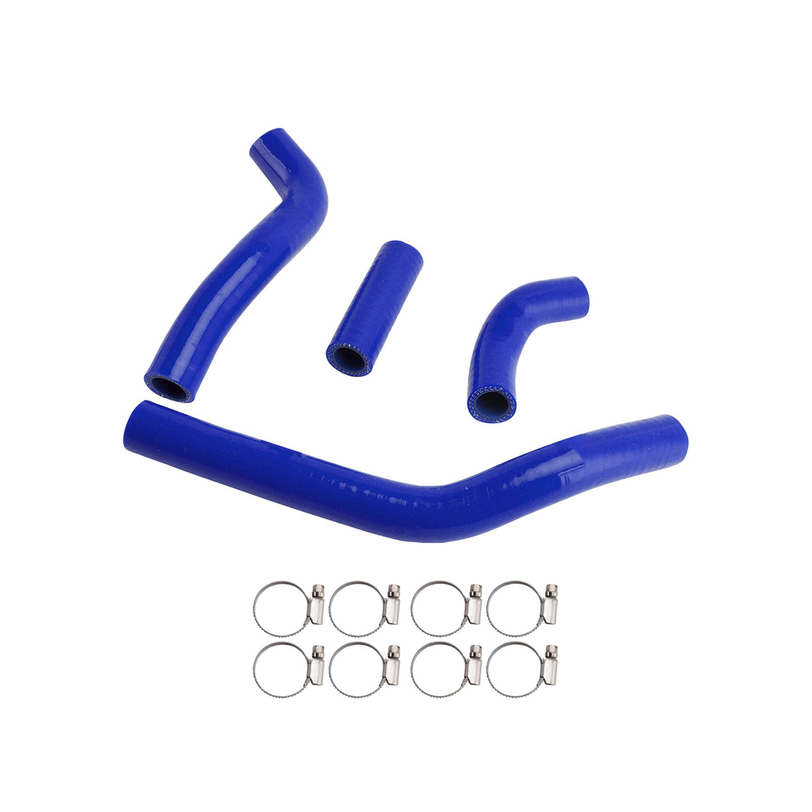 Honda CRF450R RX RWE 21-25 Silicone Radiator coolant Hose kit