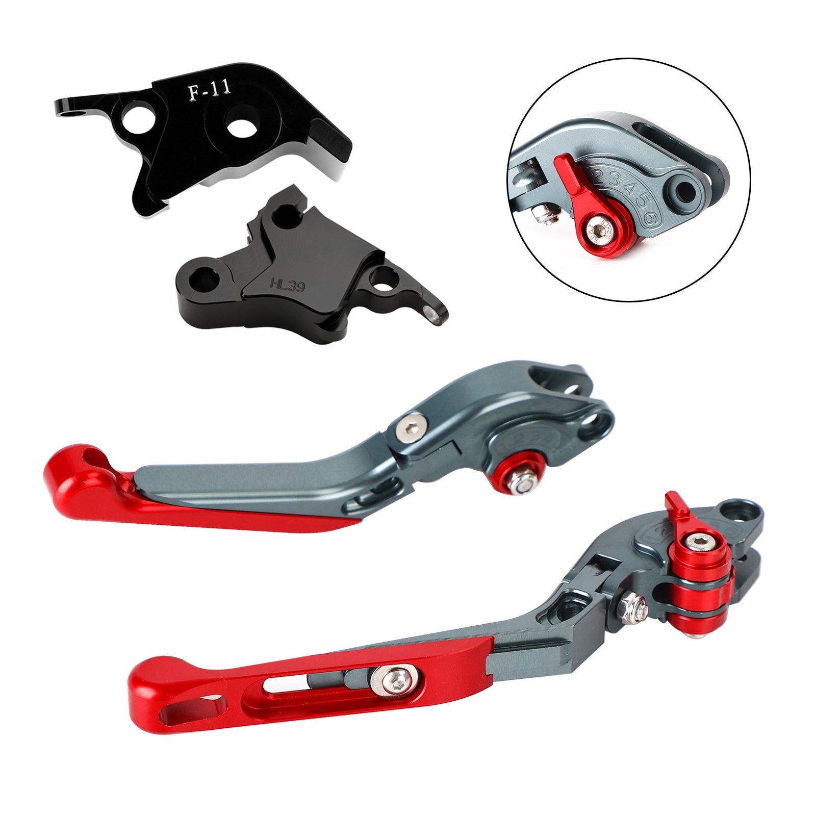 2021-2024 CFMOTO 700CL-X Sport Adjustable Clutch Brake Lever
