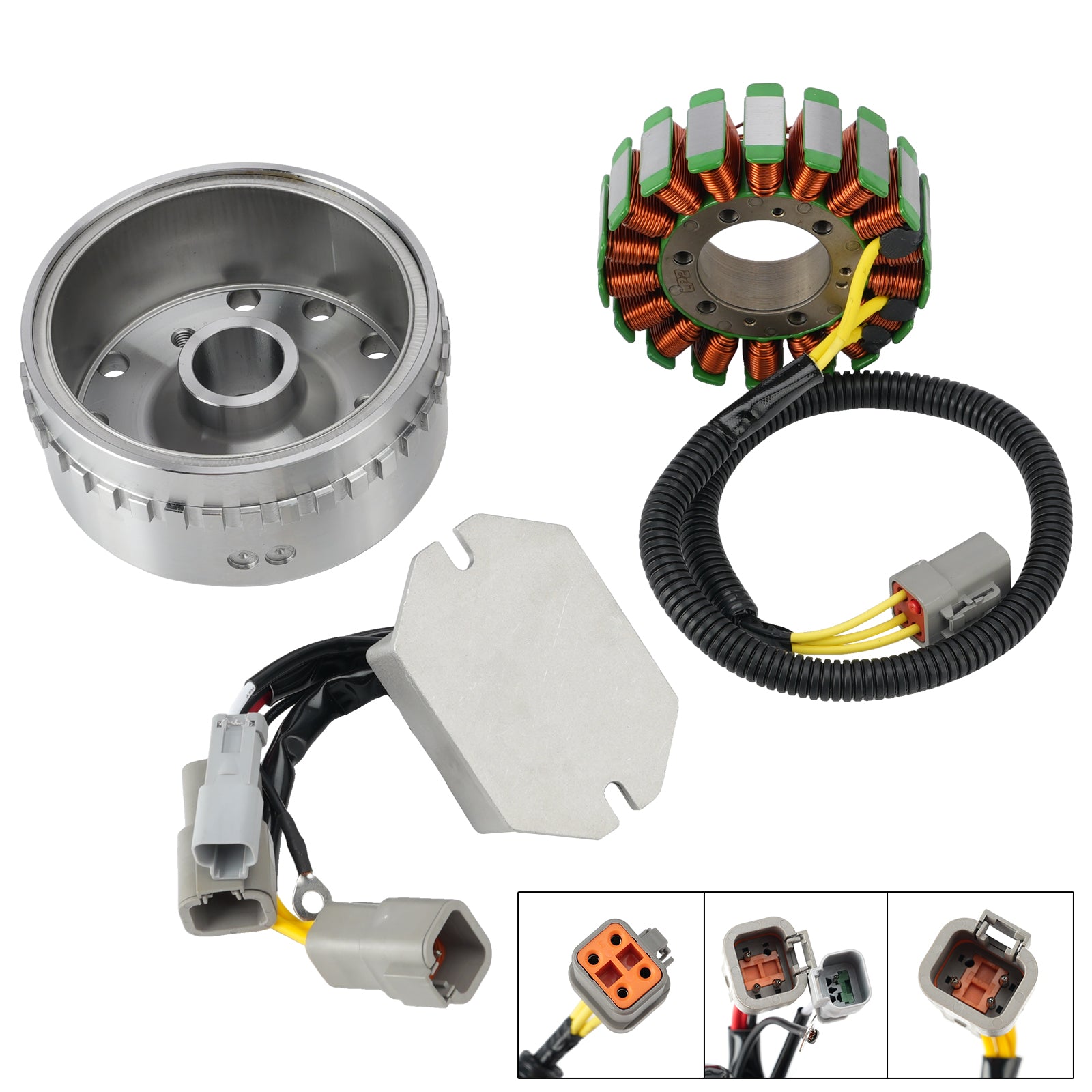 2003-2010 Ski-Doo 600 800 HO SDI Verbesserter Schwungrad-Rotor-Stator-Regler