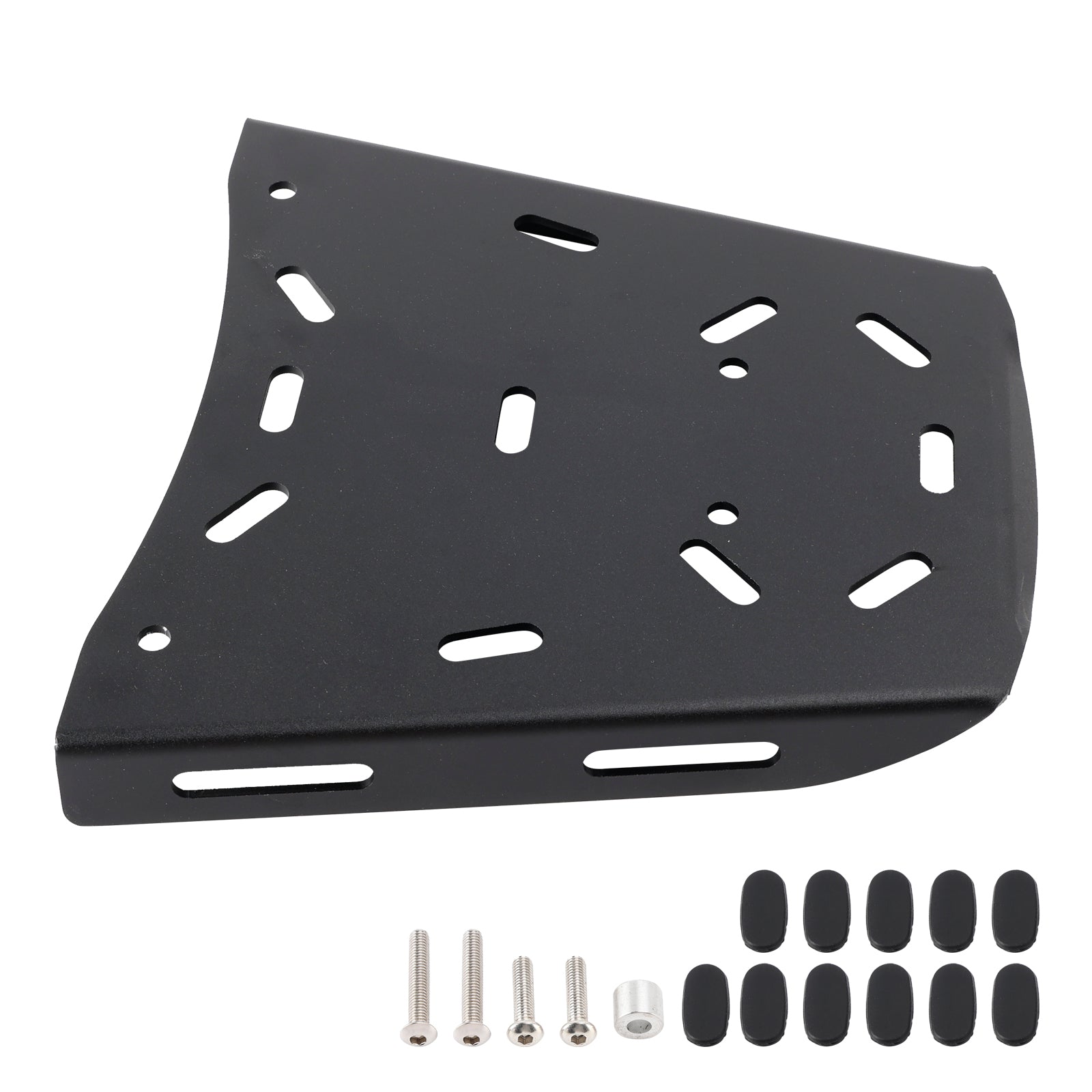 2023-2025 Scrambler 400X - Solo Adventure Rear Seat Rack Luggage Plate