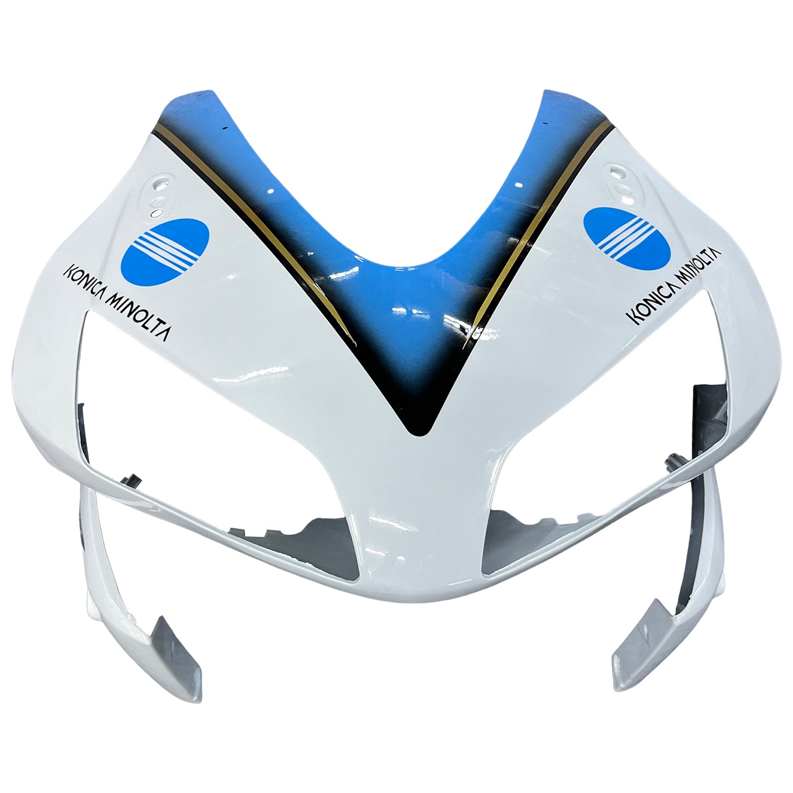 Amotopart 2003-2004 Honda CBR600RR White Black Blue Fairing Kit
