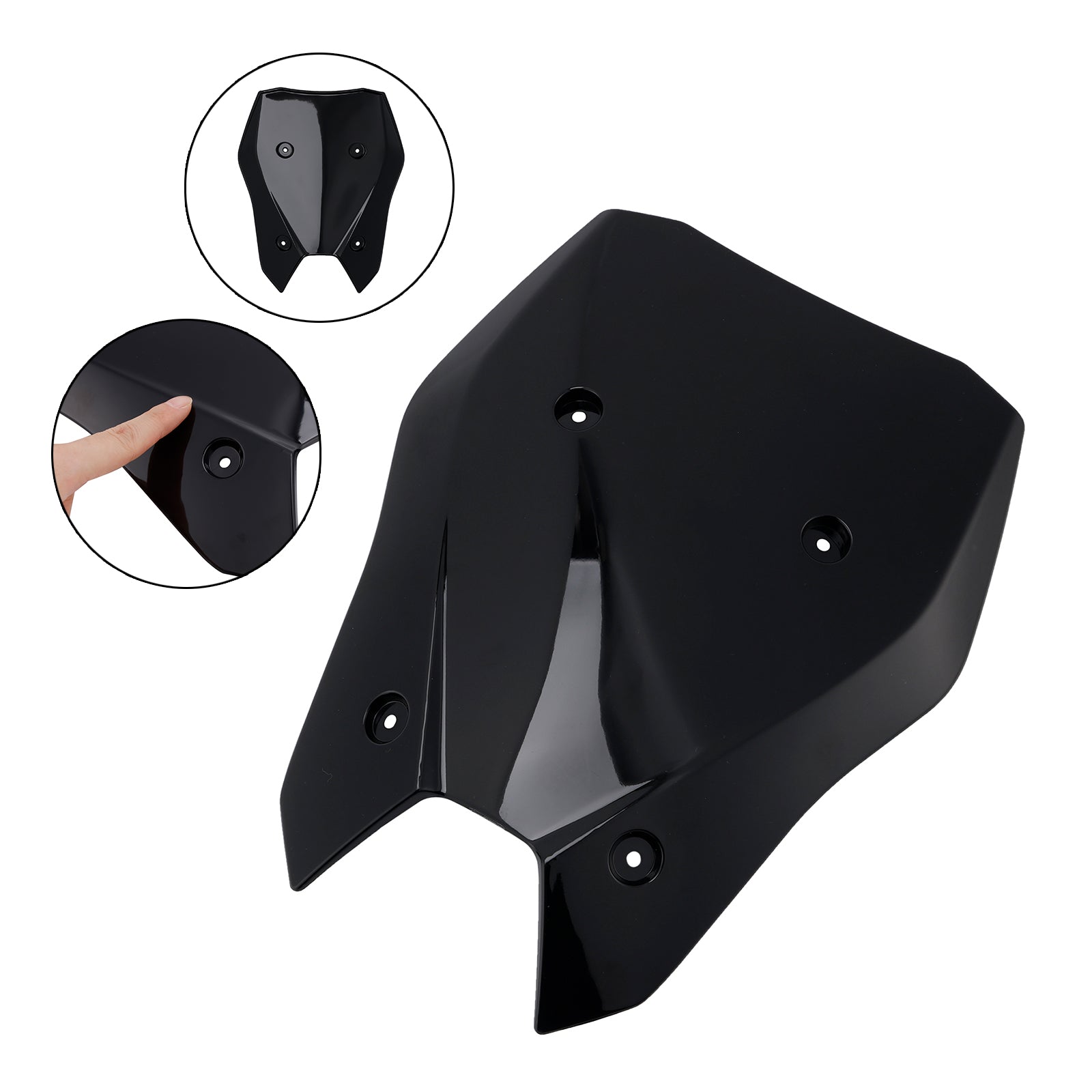 KAWASAKI Z900 2025-2026 Windshield Windscreen