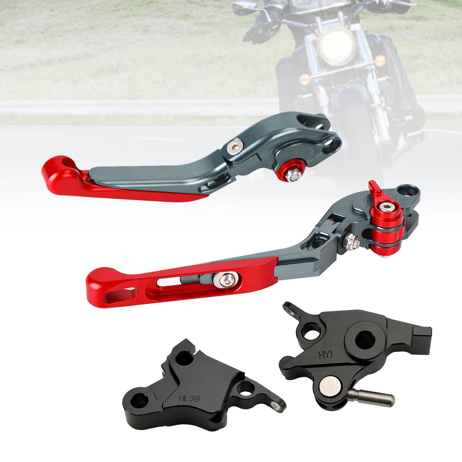 2021-2024 CFMOTO 700CL-X Heritage Adjustable Clutch Brake Lever