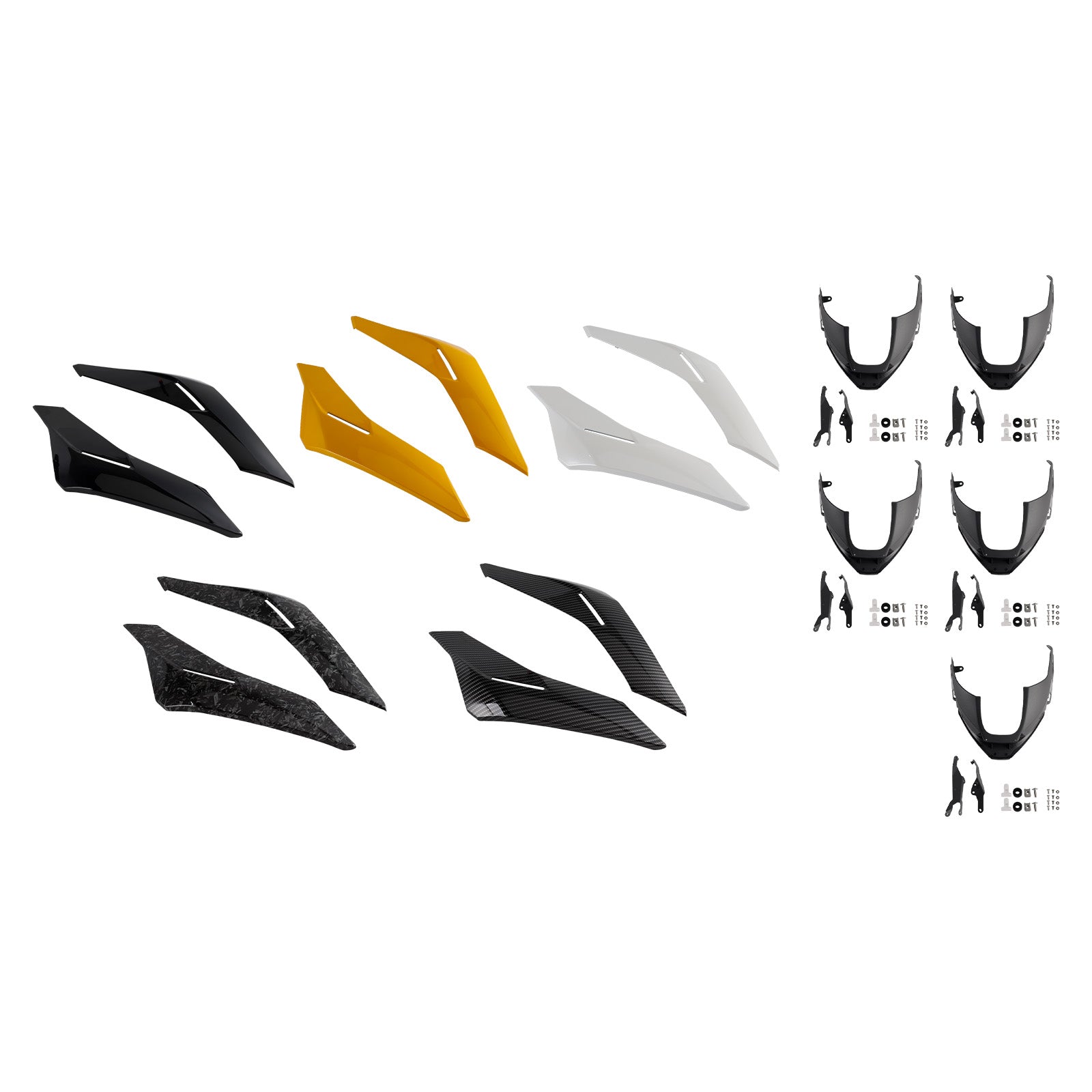 2023-2025 Street Triple 765 R/RSEngine Lower Belly Pan Panels Guard Fairing