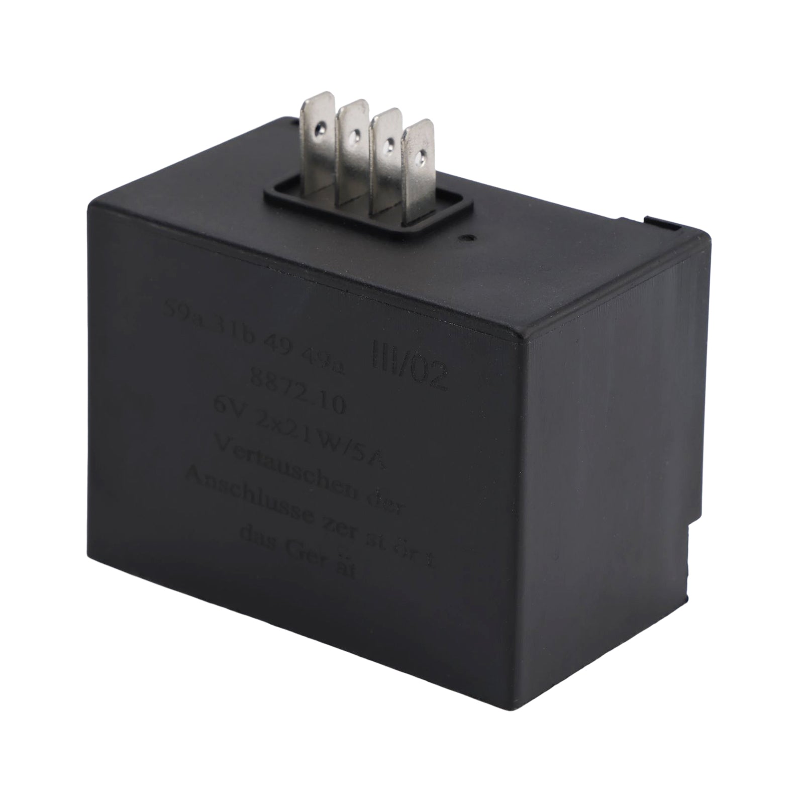 Simson 6V 2X21W/5A relais S50 S51 S53 S80 régulateur de tension relais clignotant adapté