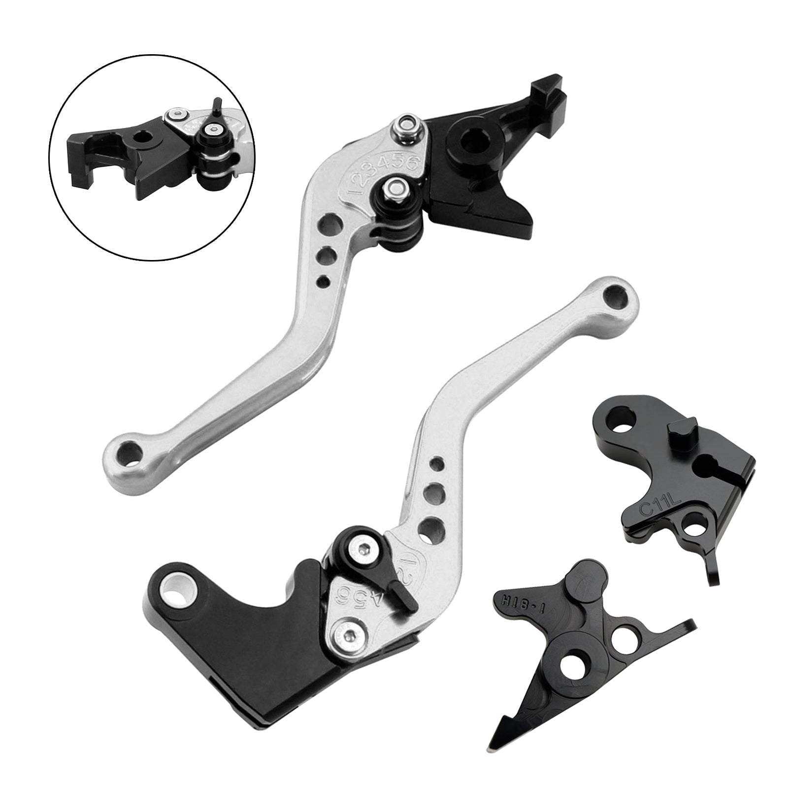 HONDA CRF1100L Africa Twin 2020-2021 NEW Short Clutch Brake Lever