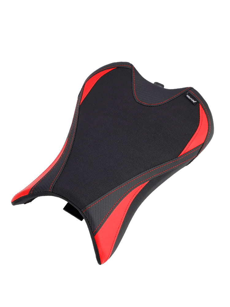 19-22 Street Triple 765/S/R Front Driver Raider Seat Pillle Black