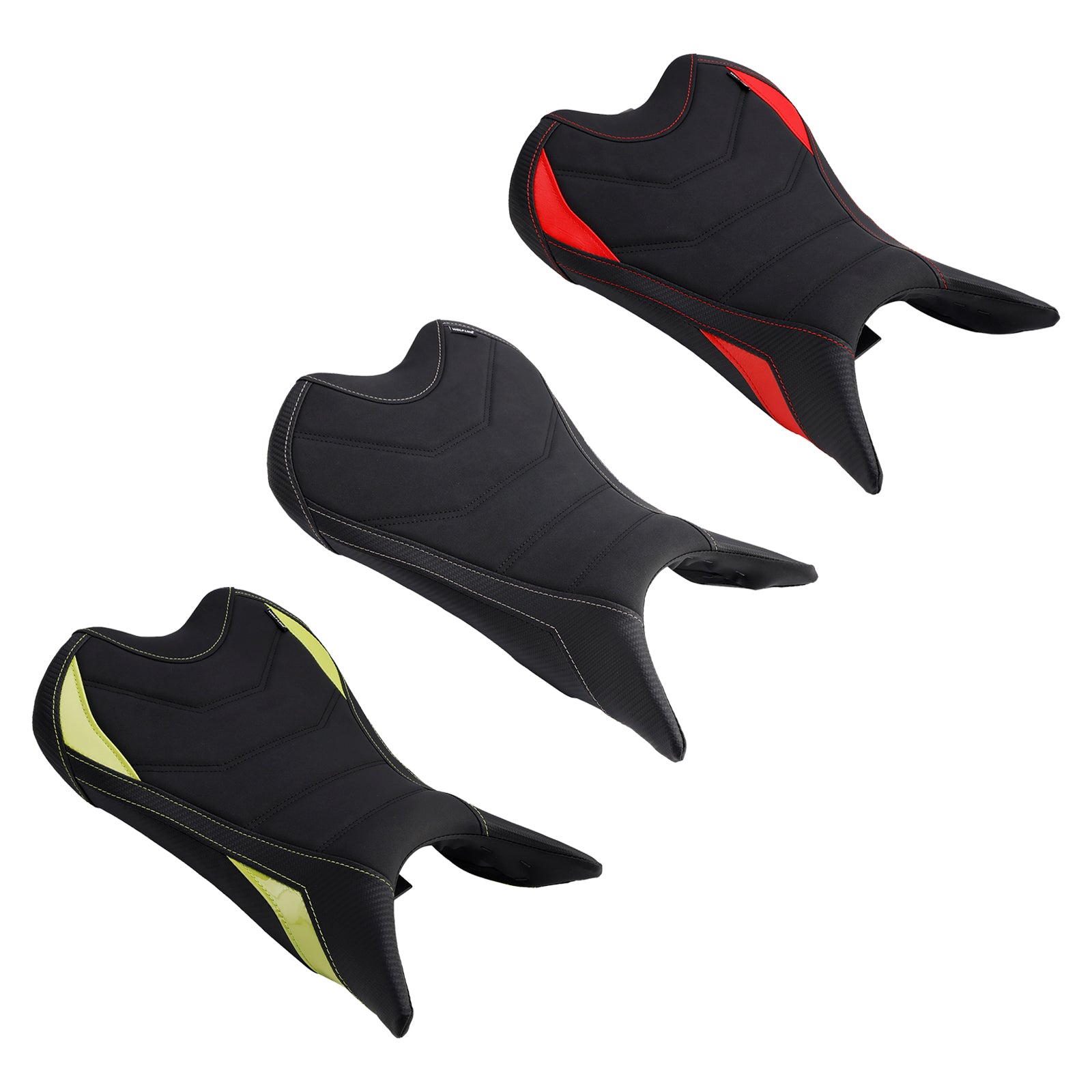 2023-2024 Street Triple 765/S/R Front Driver Seat Raider Cushion Red