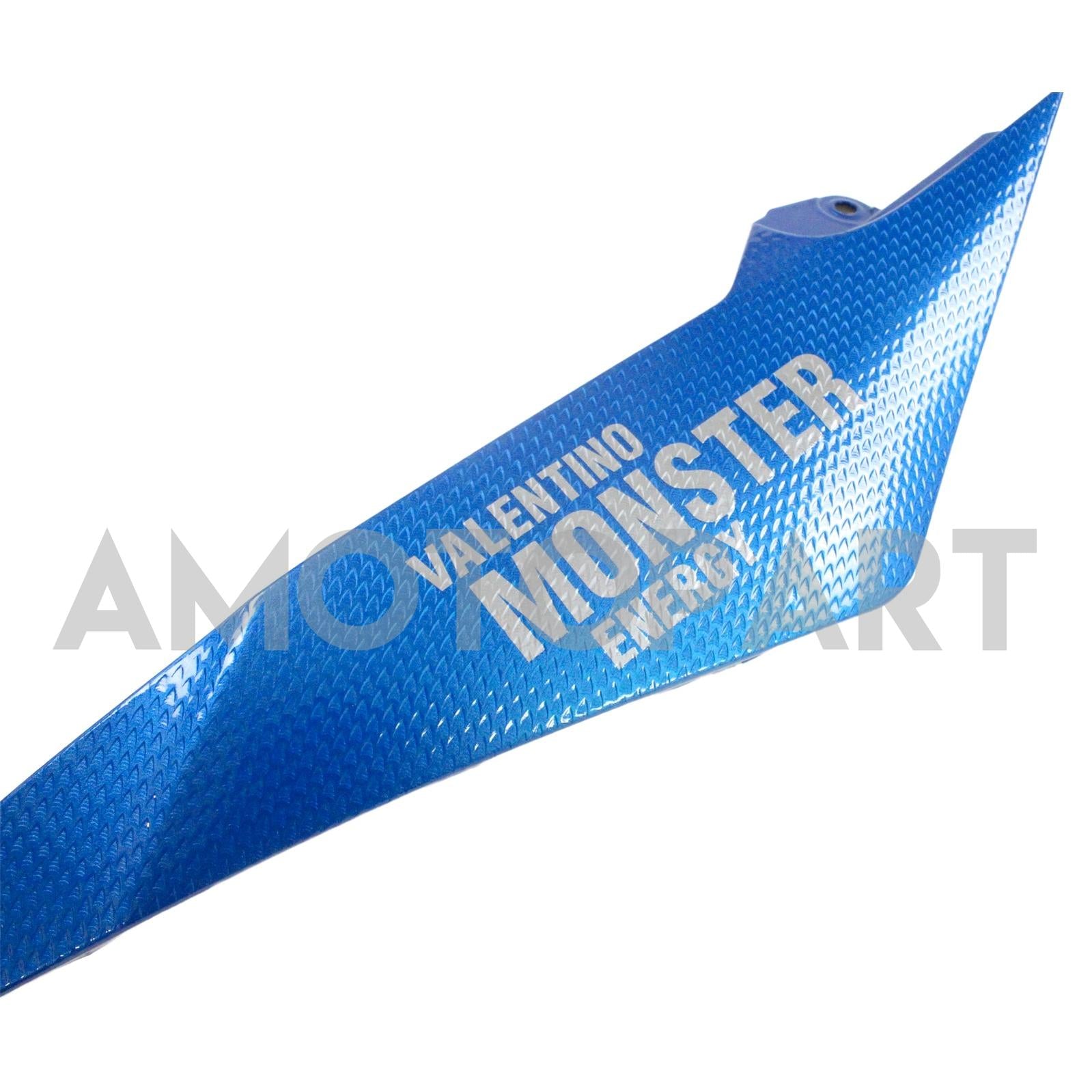 Amotopart 2008-2016 YZF 600 R6 Yamaha Blau&Green Monster Verkleidungskit