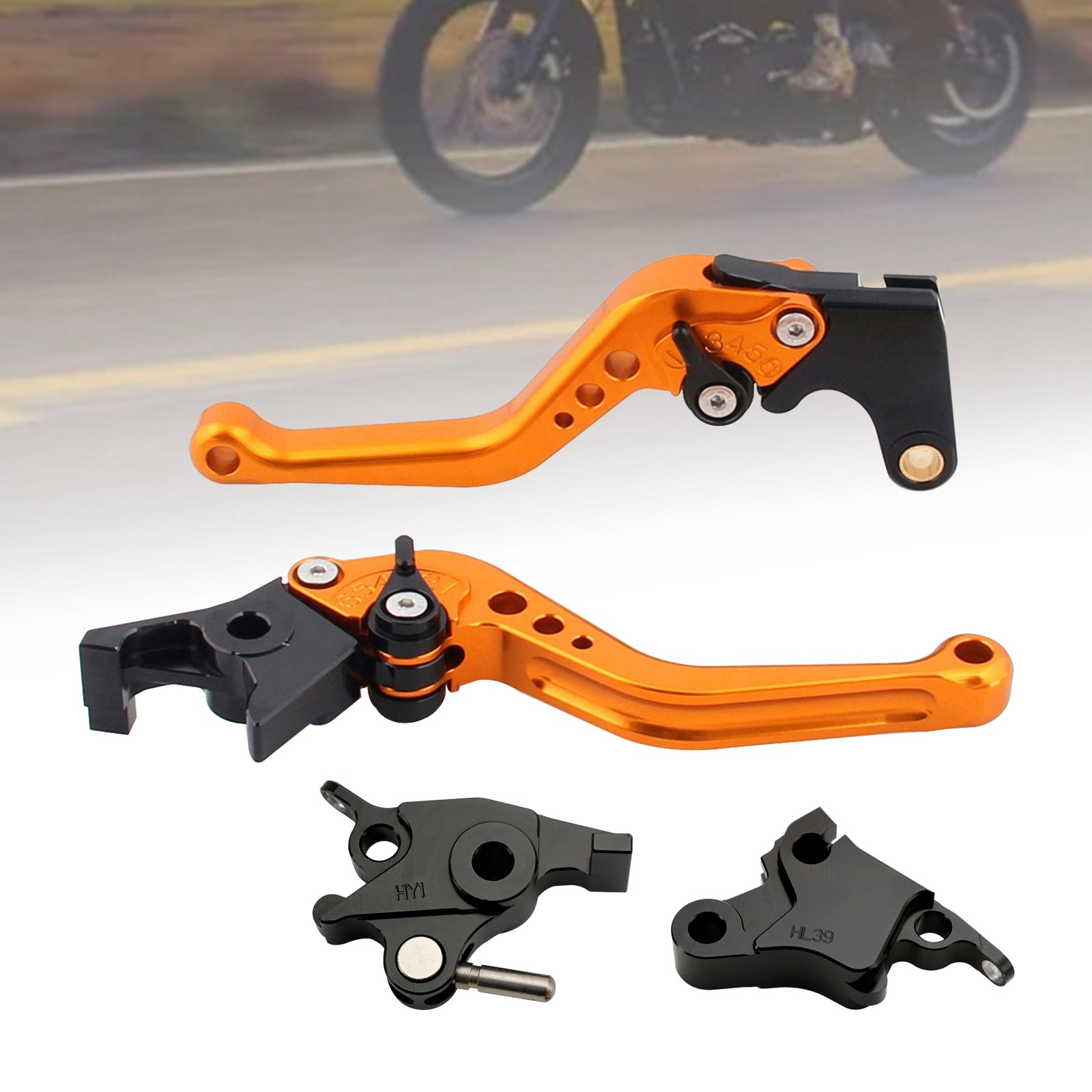 CFMOTO 700CL-X Heritage 2021-2024 NEW Short Clutch Brake Lever