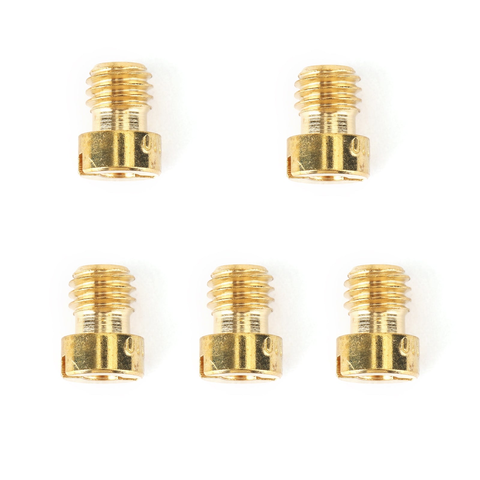 Keihin Carb GY6 #105 #110 #115 120 125 Scooter Motorcycle ATV 5PCS 5mm Carburettor Round Main Jets