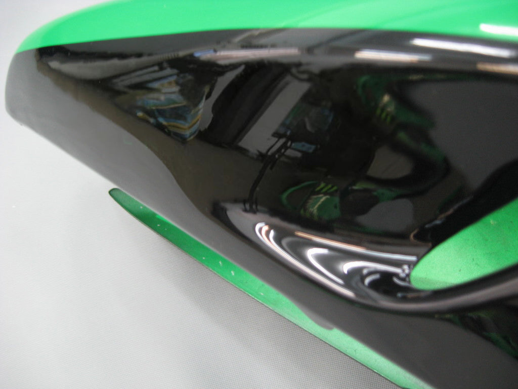 Amotopart 2000-2001 Kawasaki ZX9R Green Black Fairing Kit