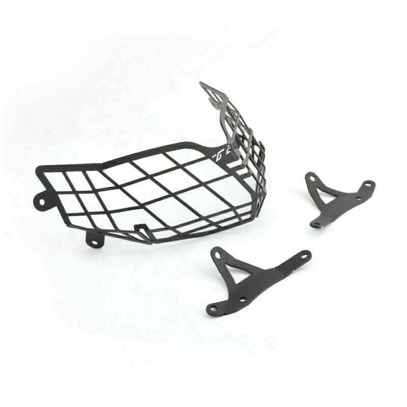 17-25 Benelli Trk502 502X Stainless Steel Headlight Guard Grill Protector