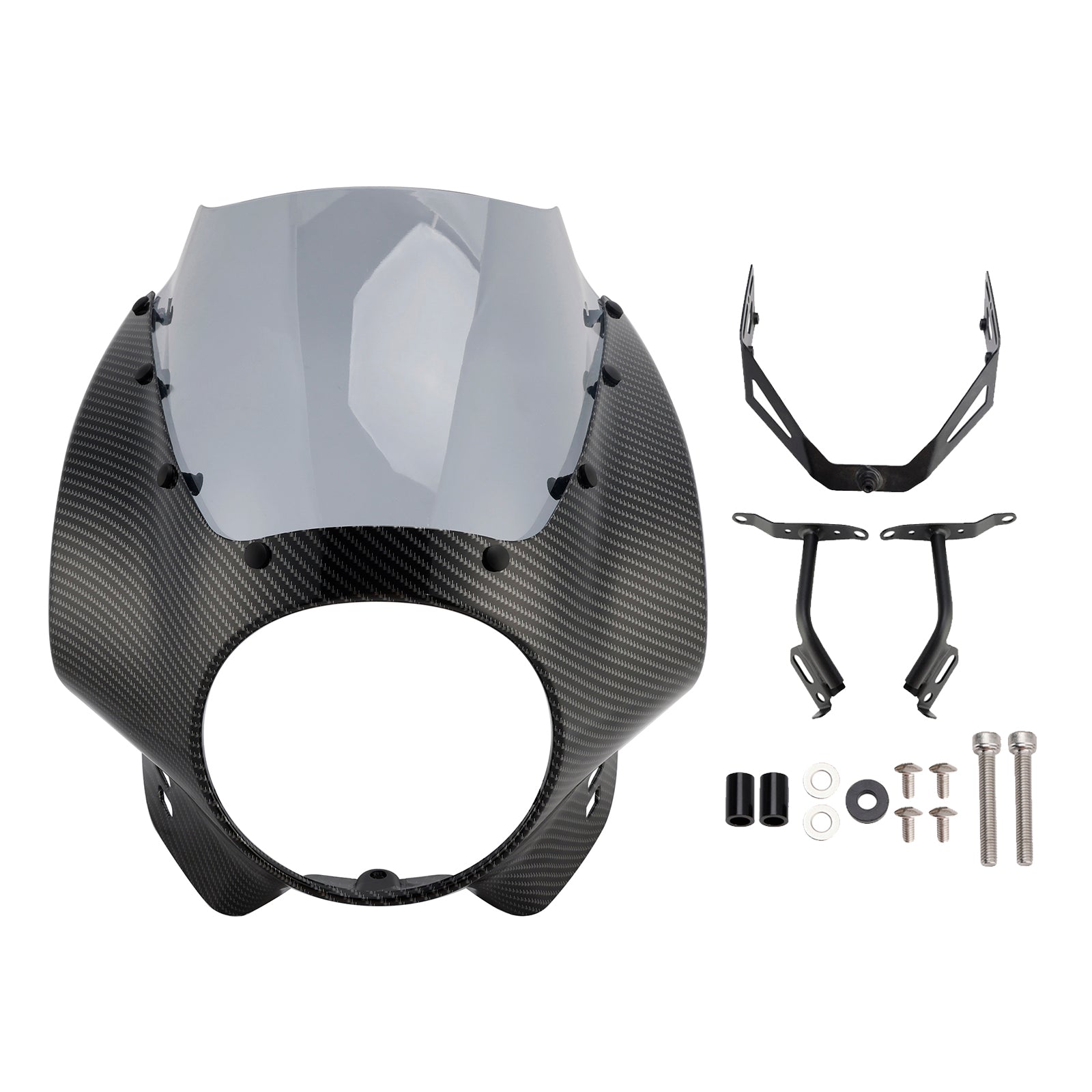 Yamaha XSR900 2022-2025 Headlight Fairing Windshield WindScreen