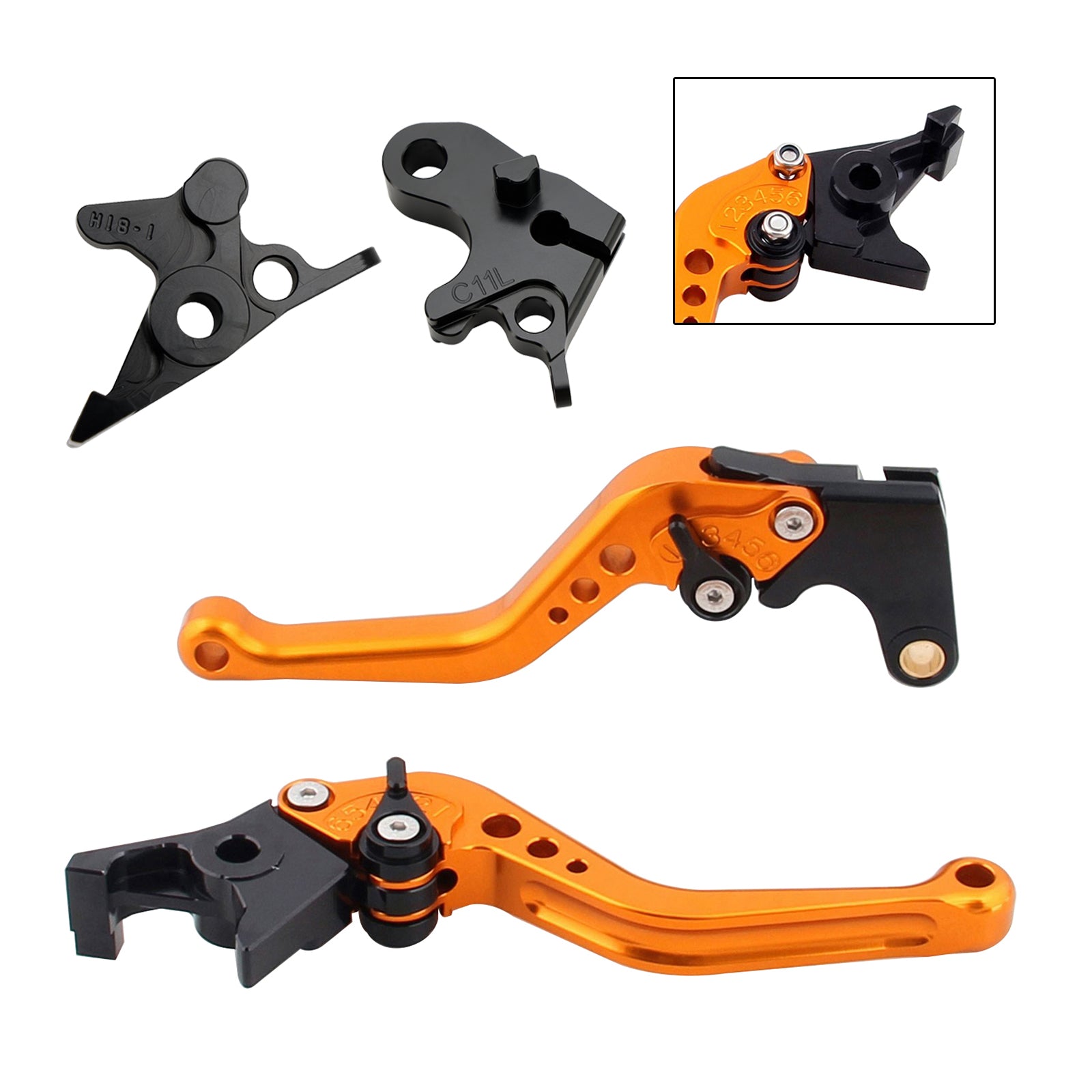 HONDA CRF1100L Africa Twin 2020-2021 NEW Short Clutch Brake Lever