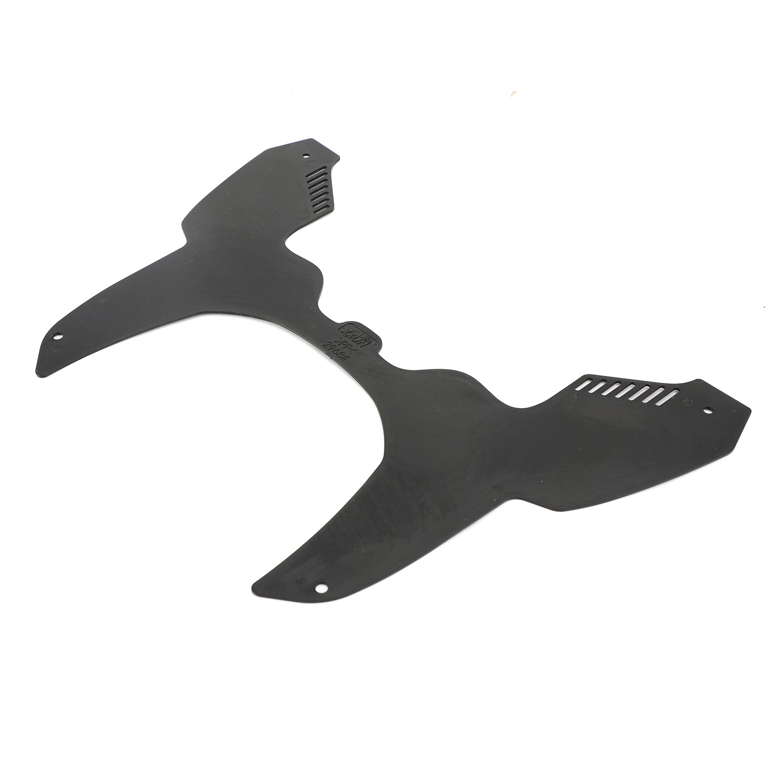 Deflector de corriente ascendente Areyourshop Forkshield apto para HONDA CRF 1100L Africa Twin adv. deporte 2020