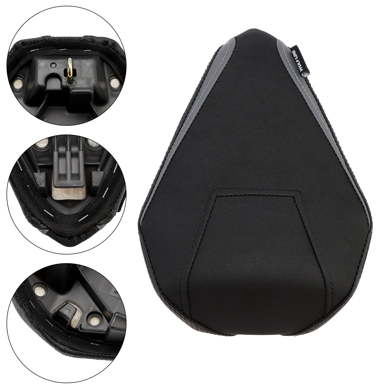 2020-2023 Honda Cbr1000Rr-R Rear Passenger Seat Cushion Pillion Flat Red