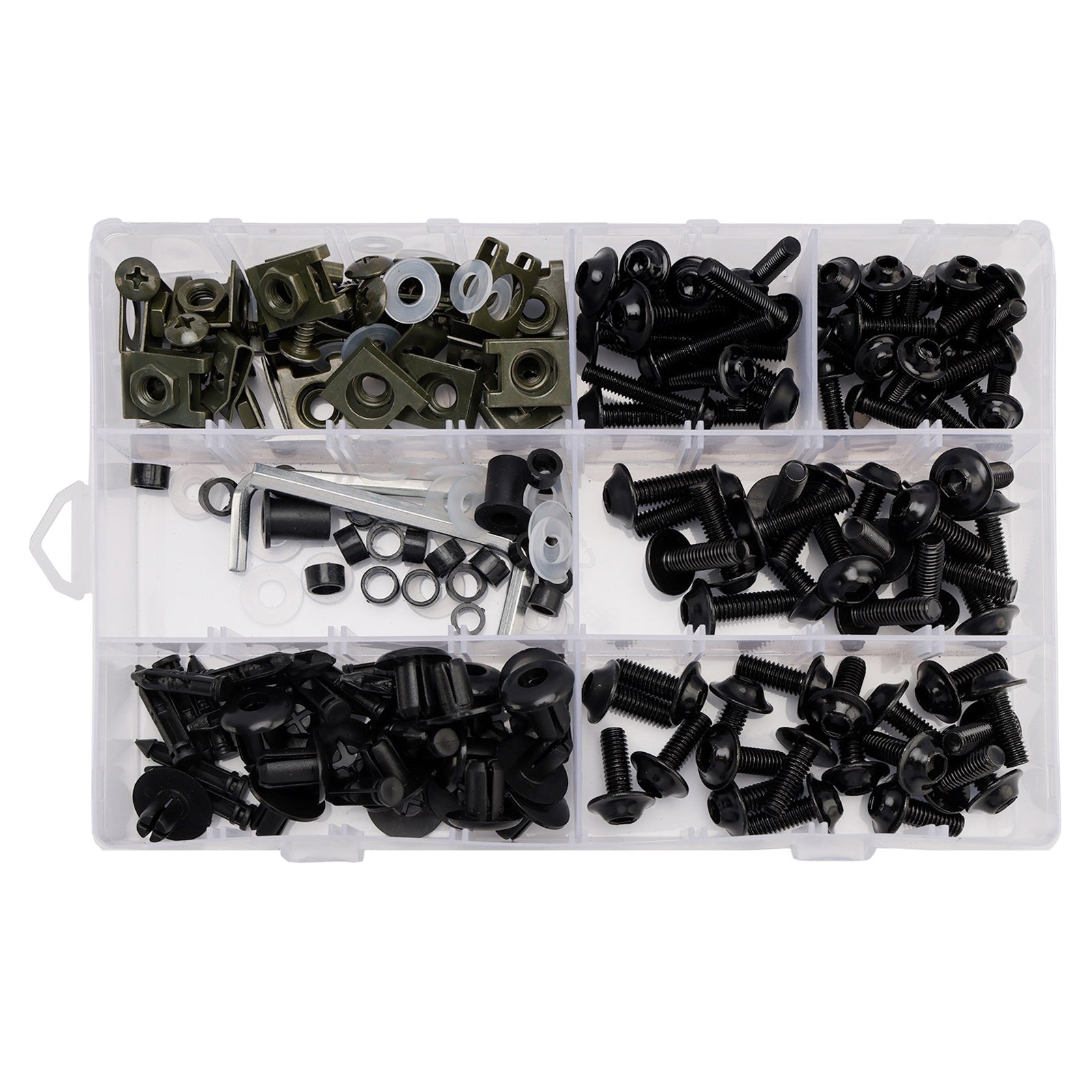 Amotopart 2006-2007 Suzuki GSXR 600/750 Purple Black Fairing Kit