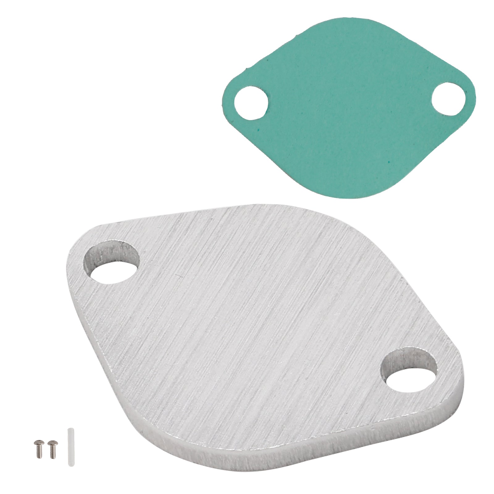 All Years Suzuki LT50 LTA50 JR50 Oil Injection Pump Block Off Plate Gasket