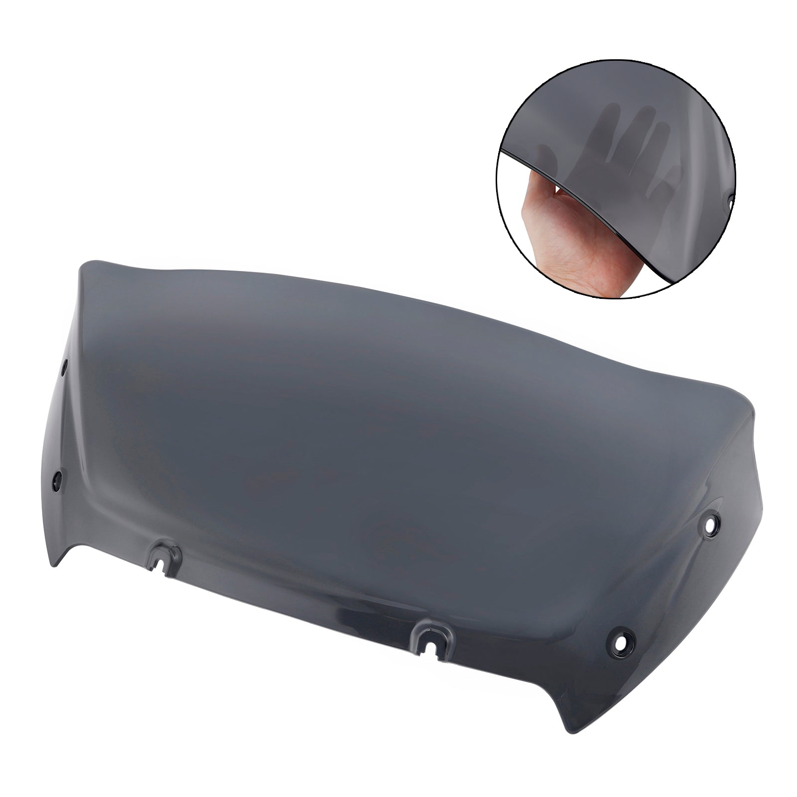 Touring Street Glide CVO 117 121 2023–2024 9" Čelní sklo Přední sklo