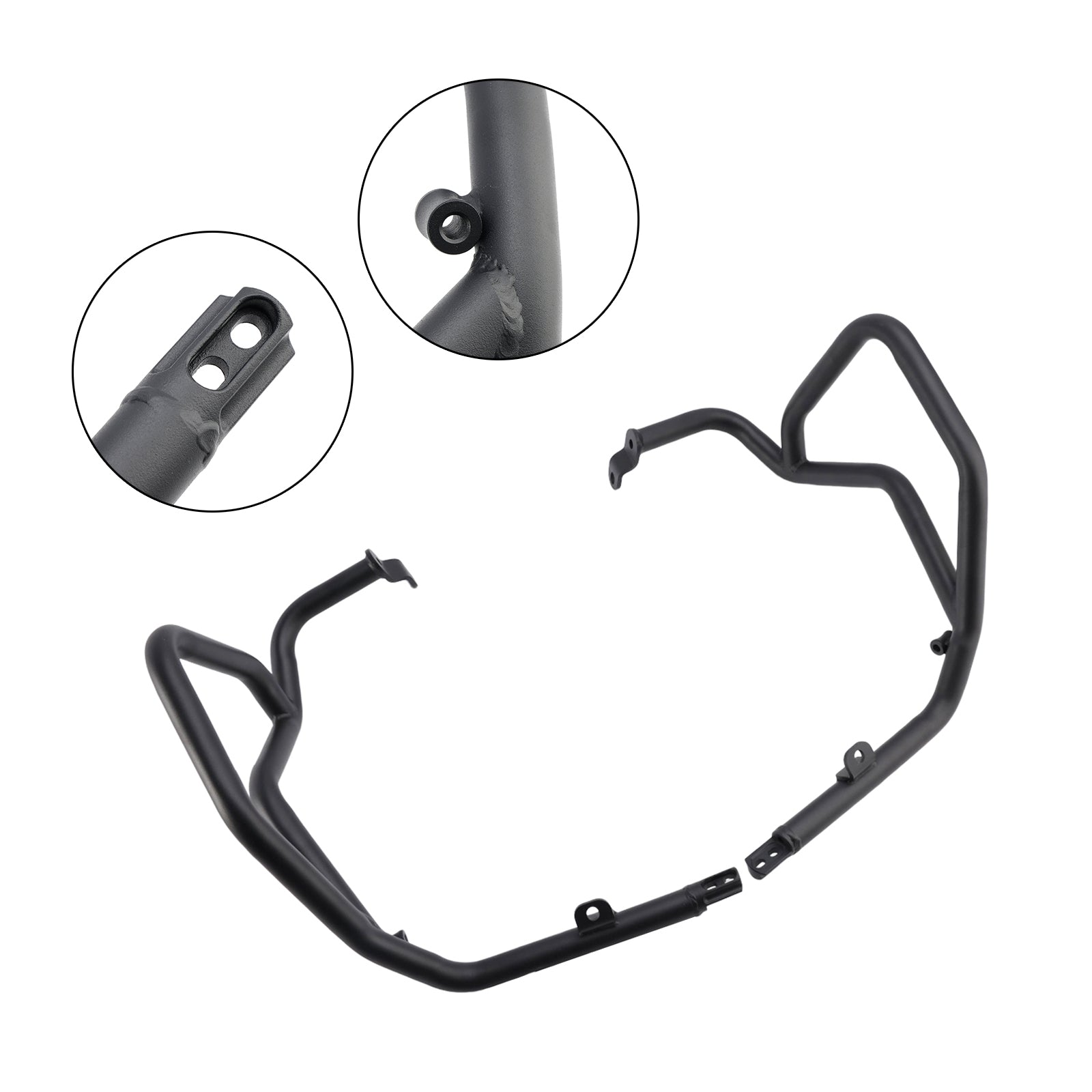 24-25 BMW R1300GS R 1300 GS Crash Bar Upper Engine Guard Steel Frame Chrome