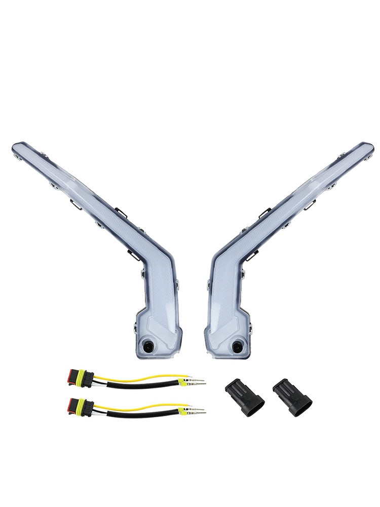 Indicatori di direzione anteriori caratteristici per Can-Am Maverick X3 XDS XRS 2017-2023