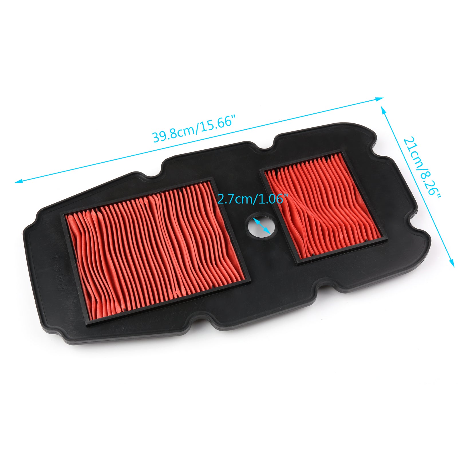 00-07 HONDA XLV 650 XL650V Transalp High Flow Air Filtr čistič vzduchu