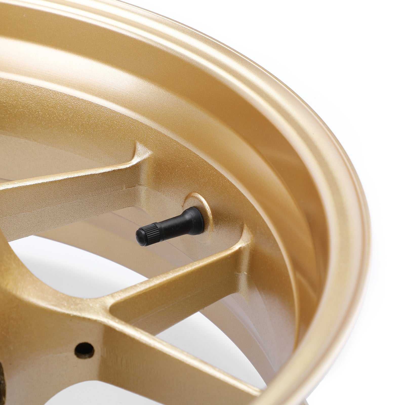 17" Jante traseira preta completa para Honda CBR600RR 2013-2017